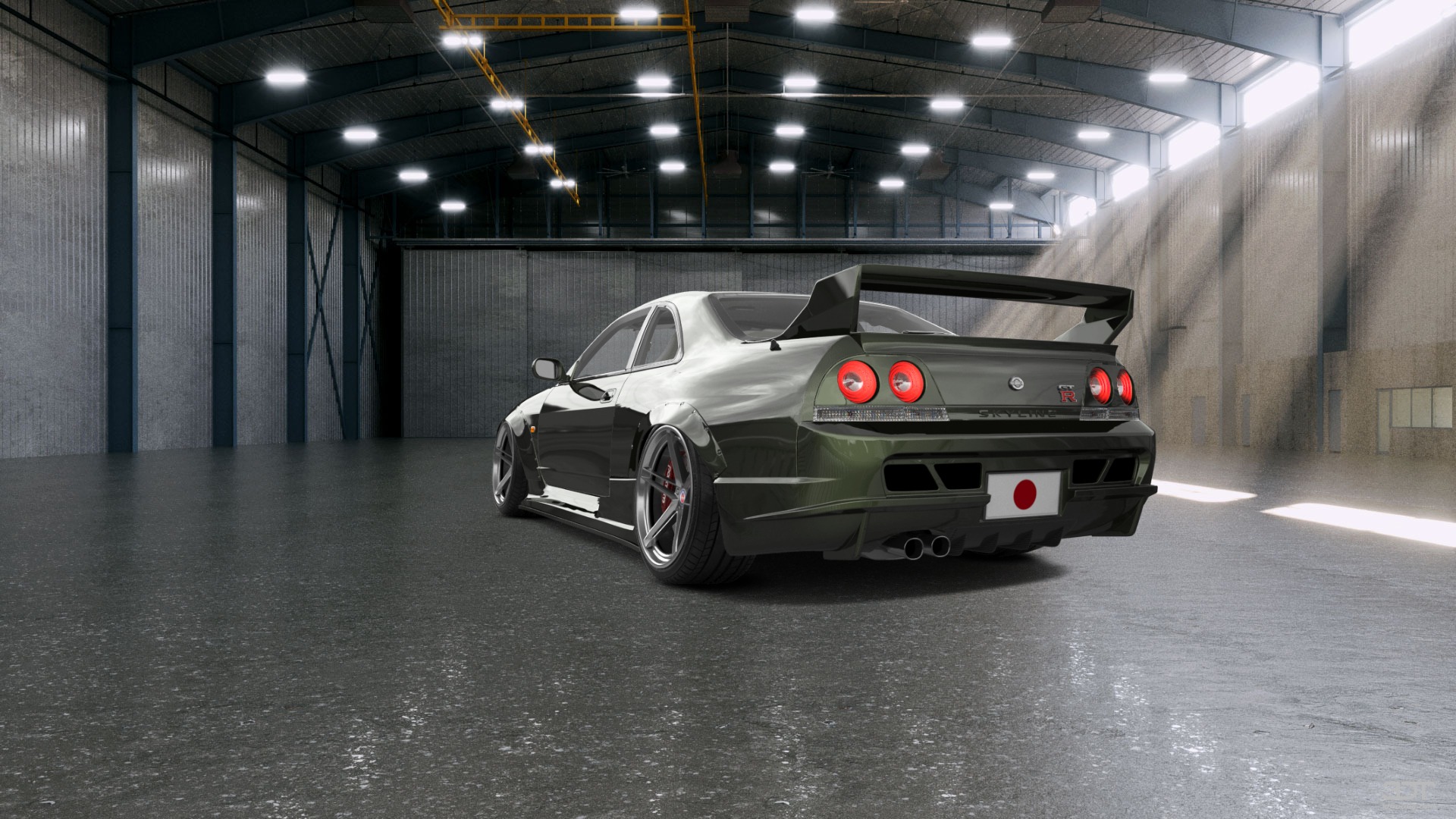 Nissan Skyline GT-R 2 Door Coupe 1995