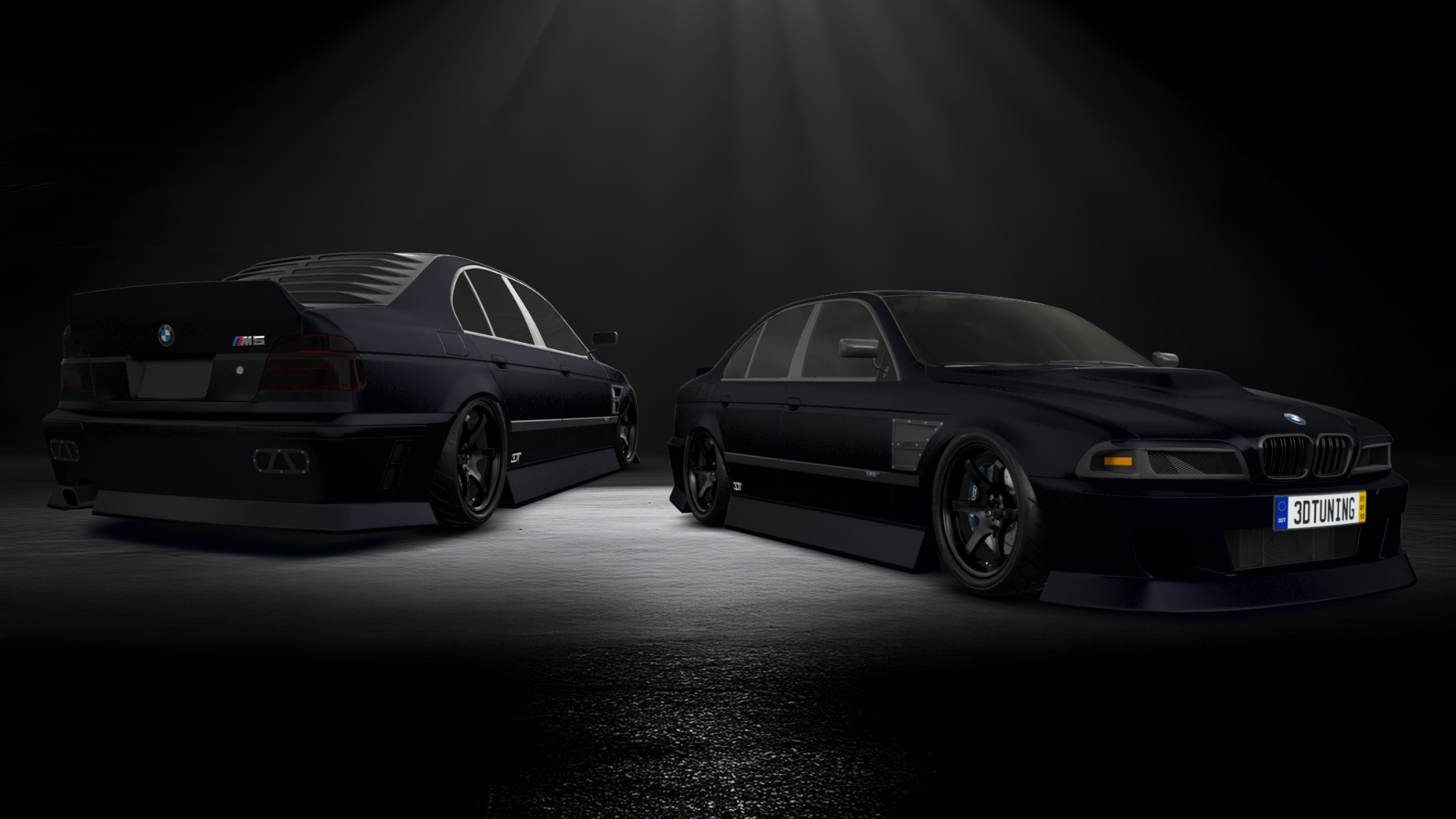 BMW 5 Series M5 Sedan 2003 tuning