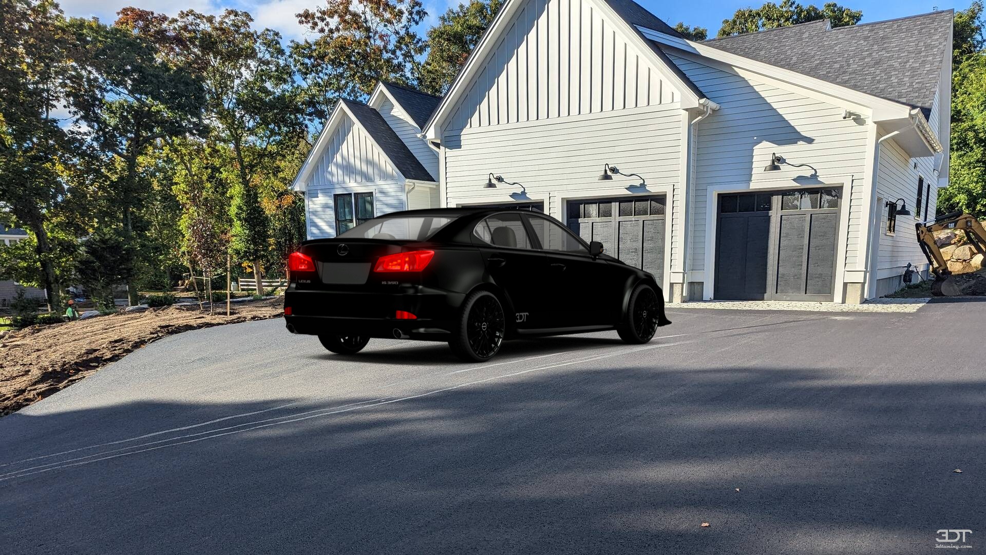 Lexus IS Sedan 2012 tuning