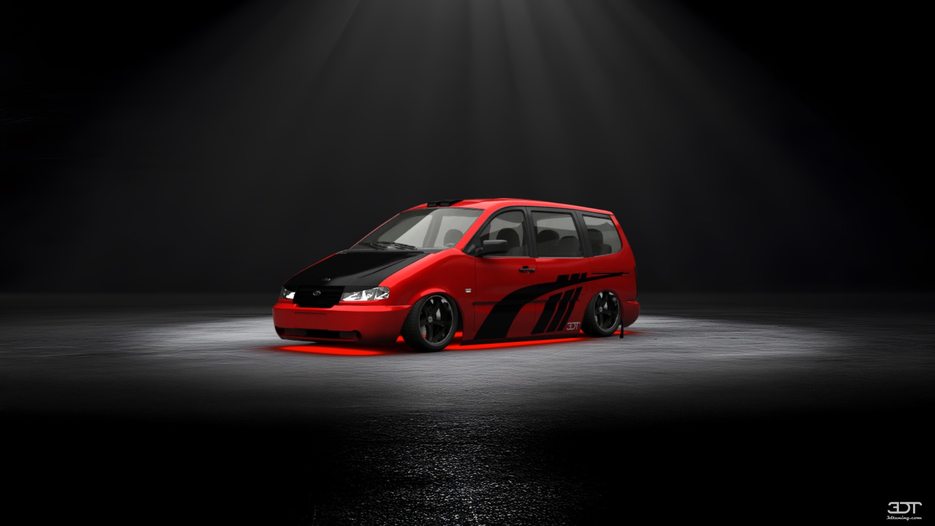 Lada 21204 Nadezhda Minivan 2002 tuning