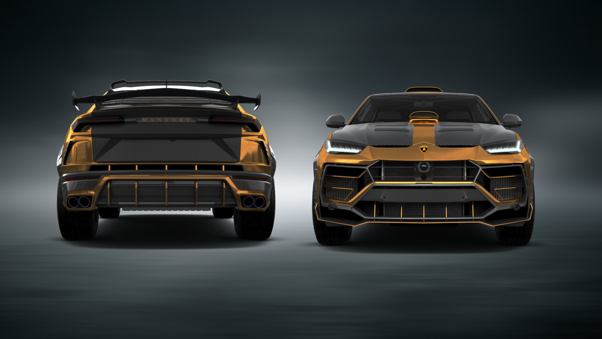 Lamborghini Urus 5 Door SUV 2019