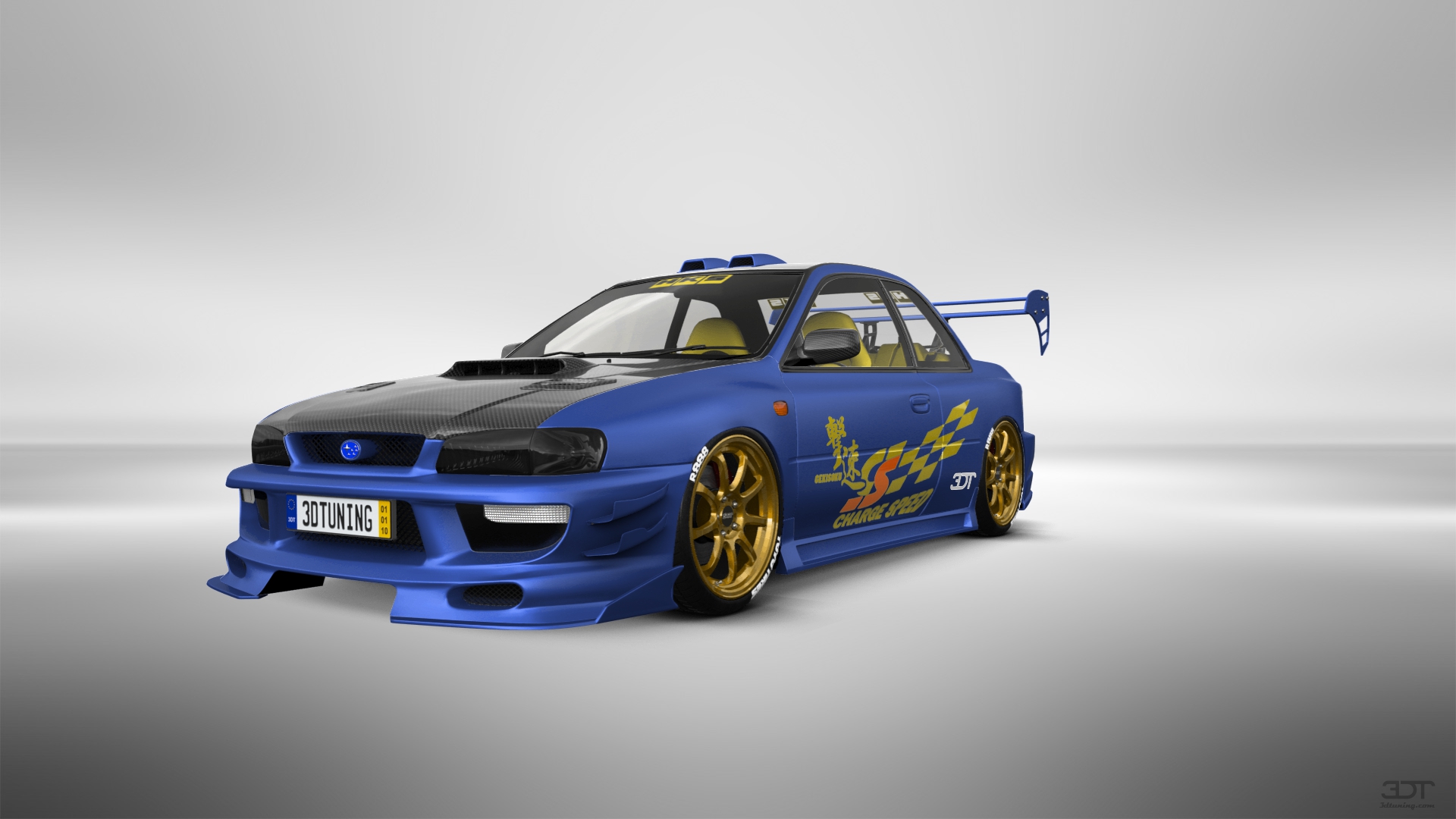 Subaru Impreza WRX STI 22B 2 Door Coupe 2000