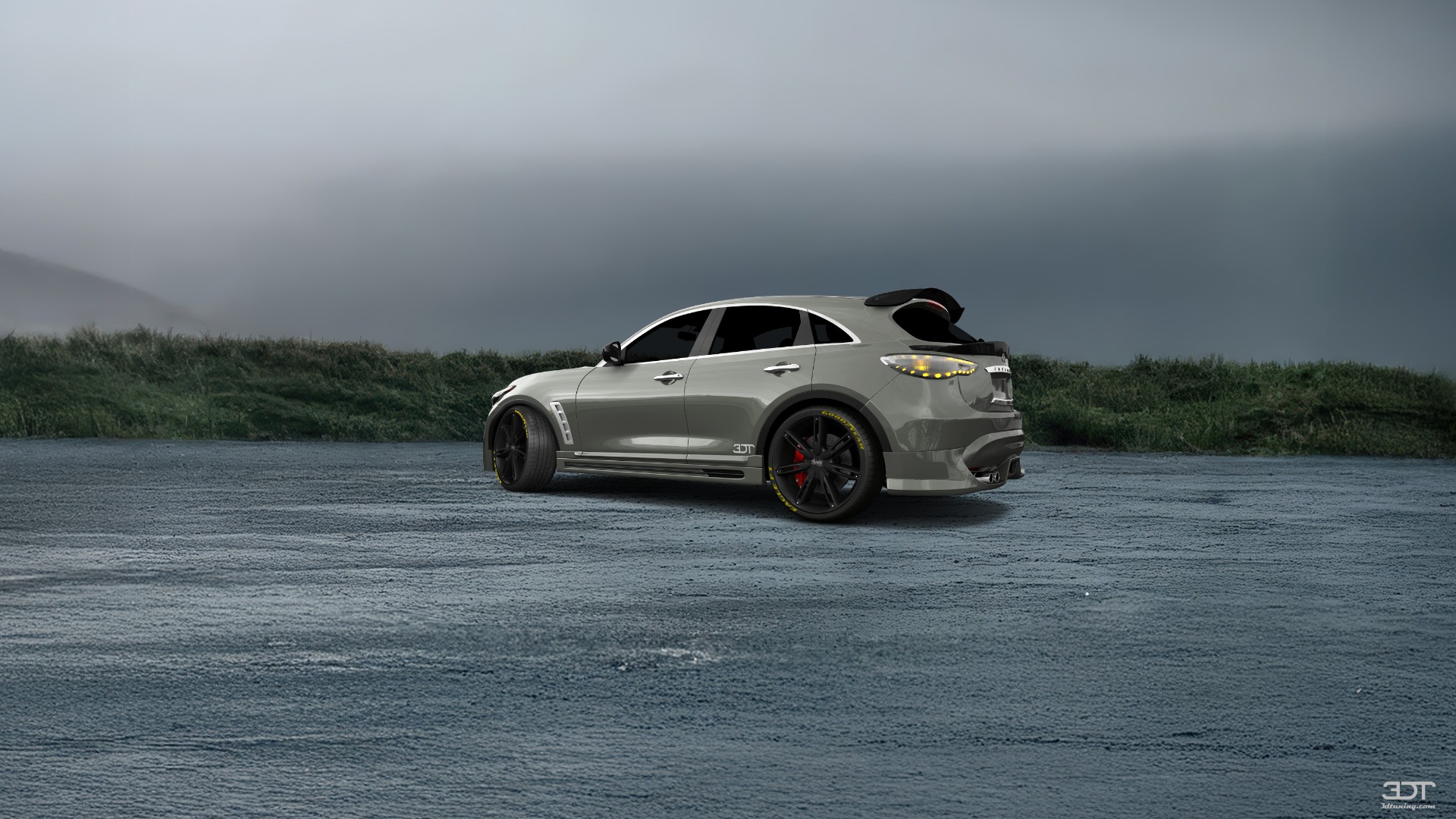 Infiniti FX50 SUV 2009 tuning