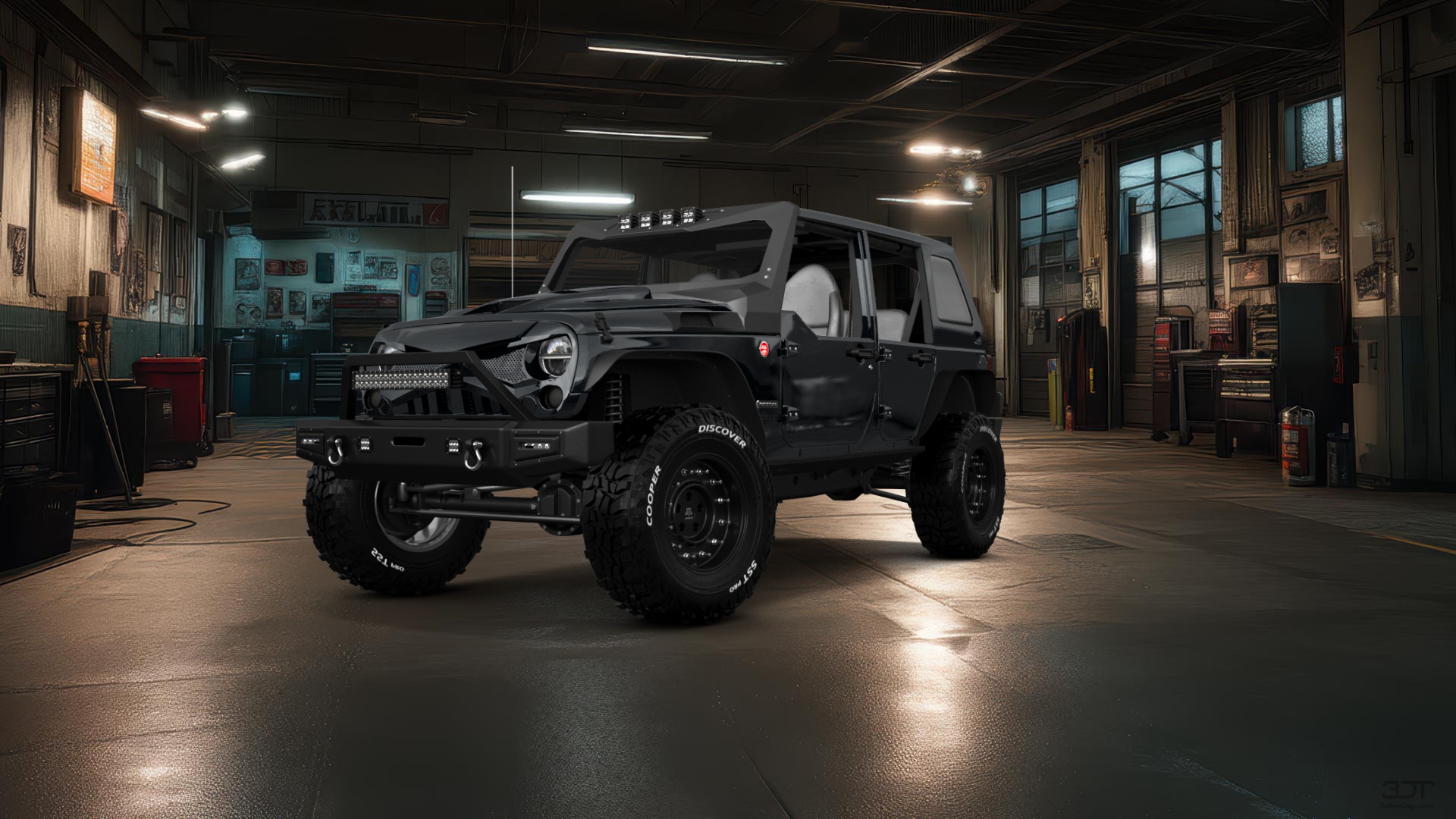 Jeep Wrangler Unlimited JK Rubicon Recon 4 Door SUV 2017 tuning