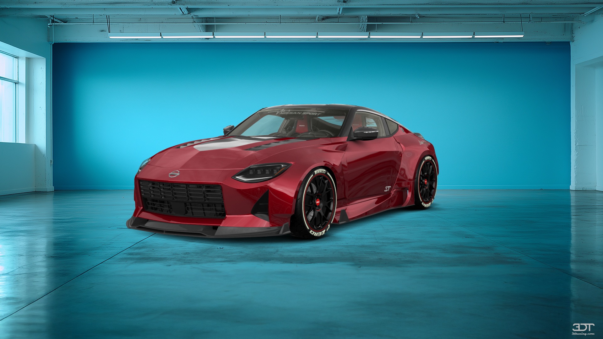 Nissan Z 2 door fastback coupe 2022 tuning