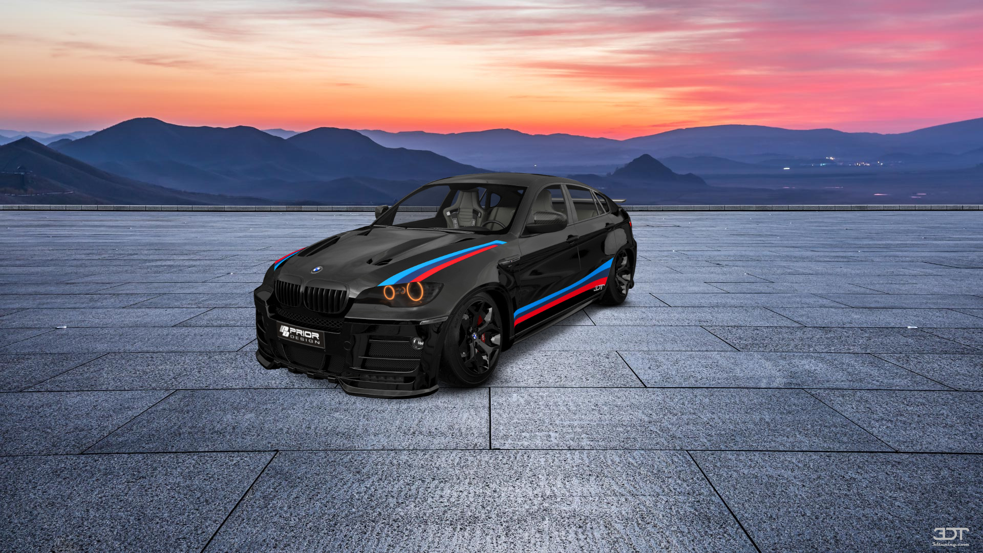 BMW X6 5 Door SUV 2008 tuning