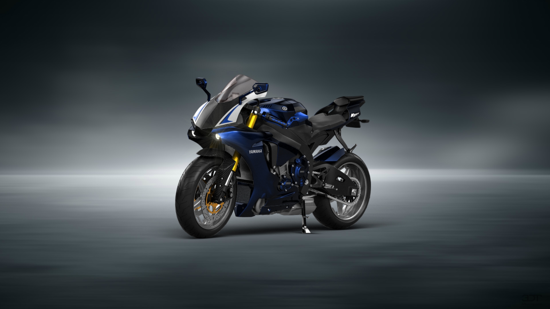 Yamaha YZF R1 Sport Bike 2015