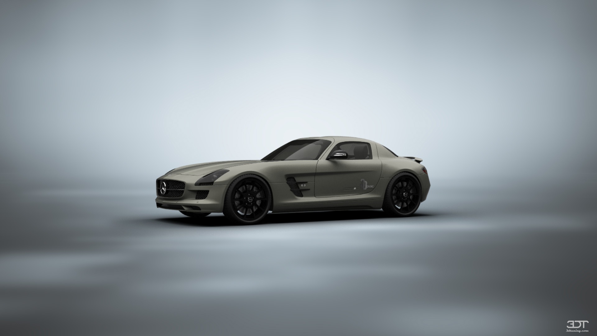 Mercedes SLS AMG Coupe 2010