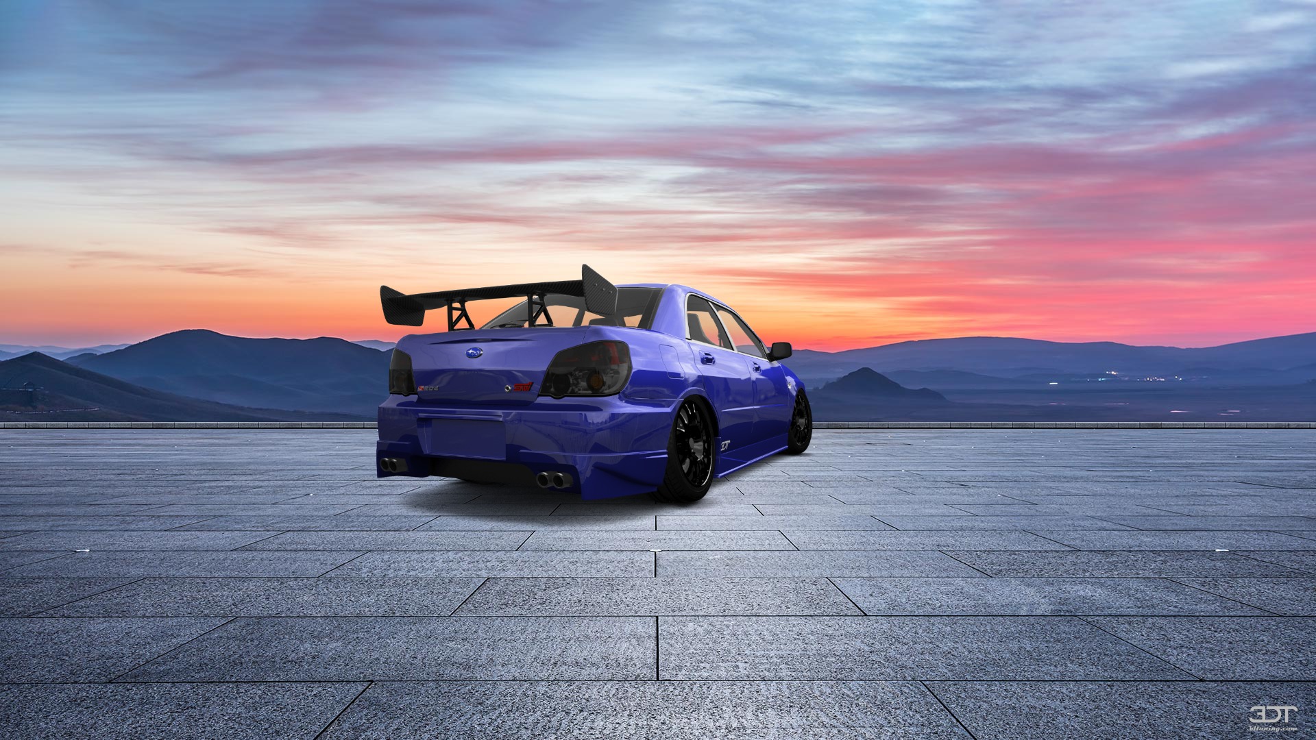 Subaru Impreza S204 4 Door Saloon 2006