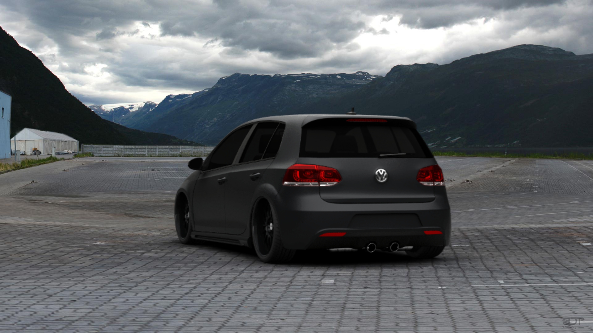 Volkswagen Golf 6 5 Door Hatchback 2011 tuning