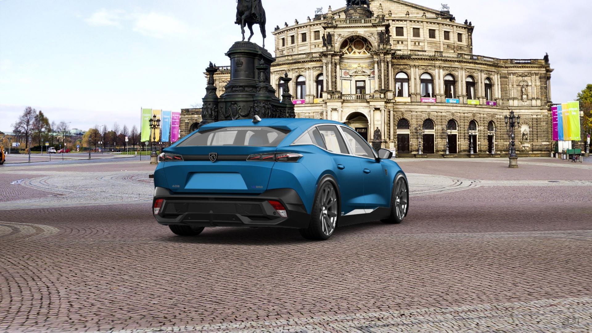 Peugeot 408 5 Door Liftback 2022