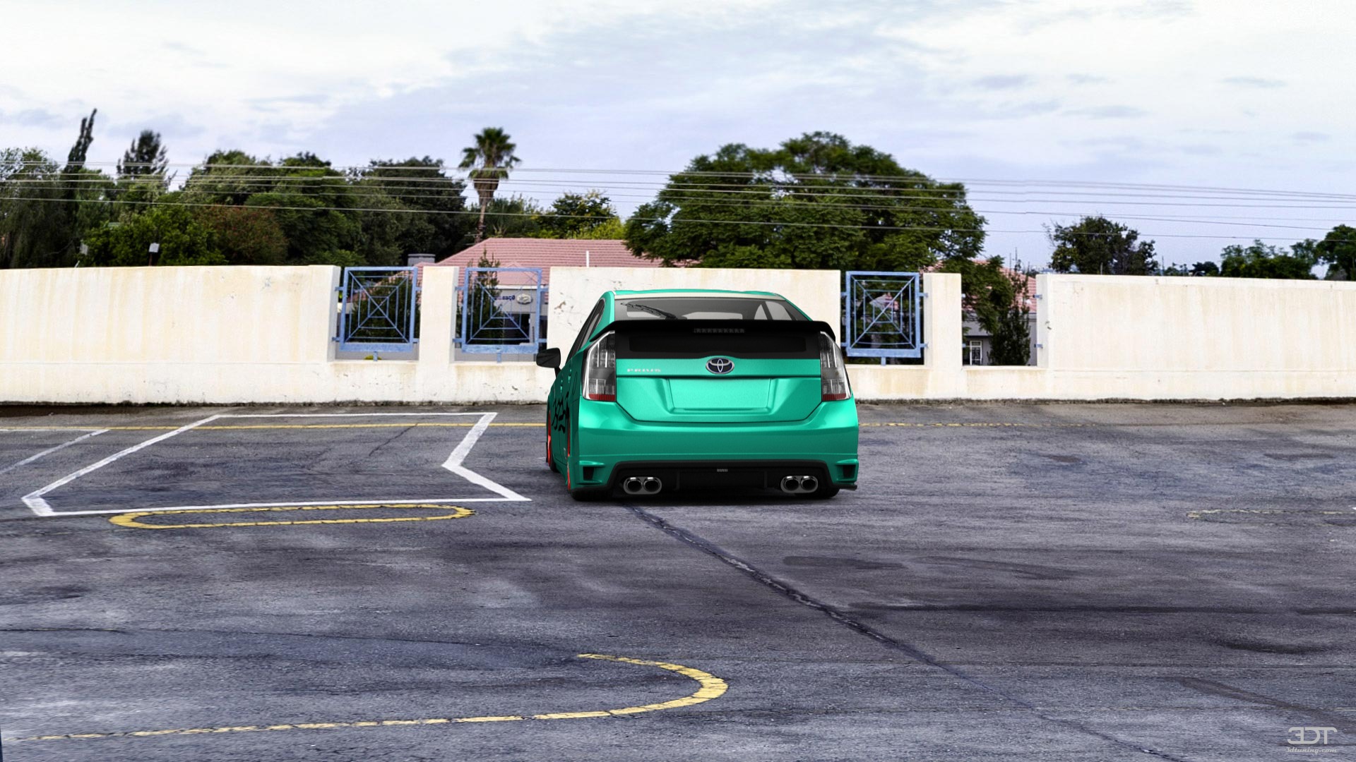 Toyota Prius 5 Door Hatchback 2010 tuning