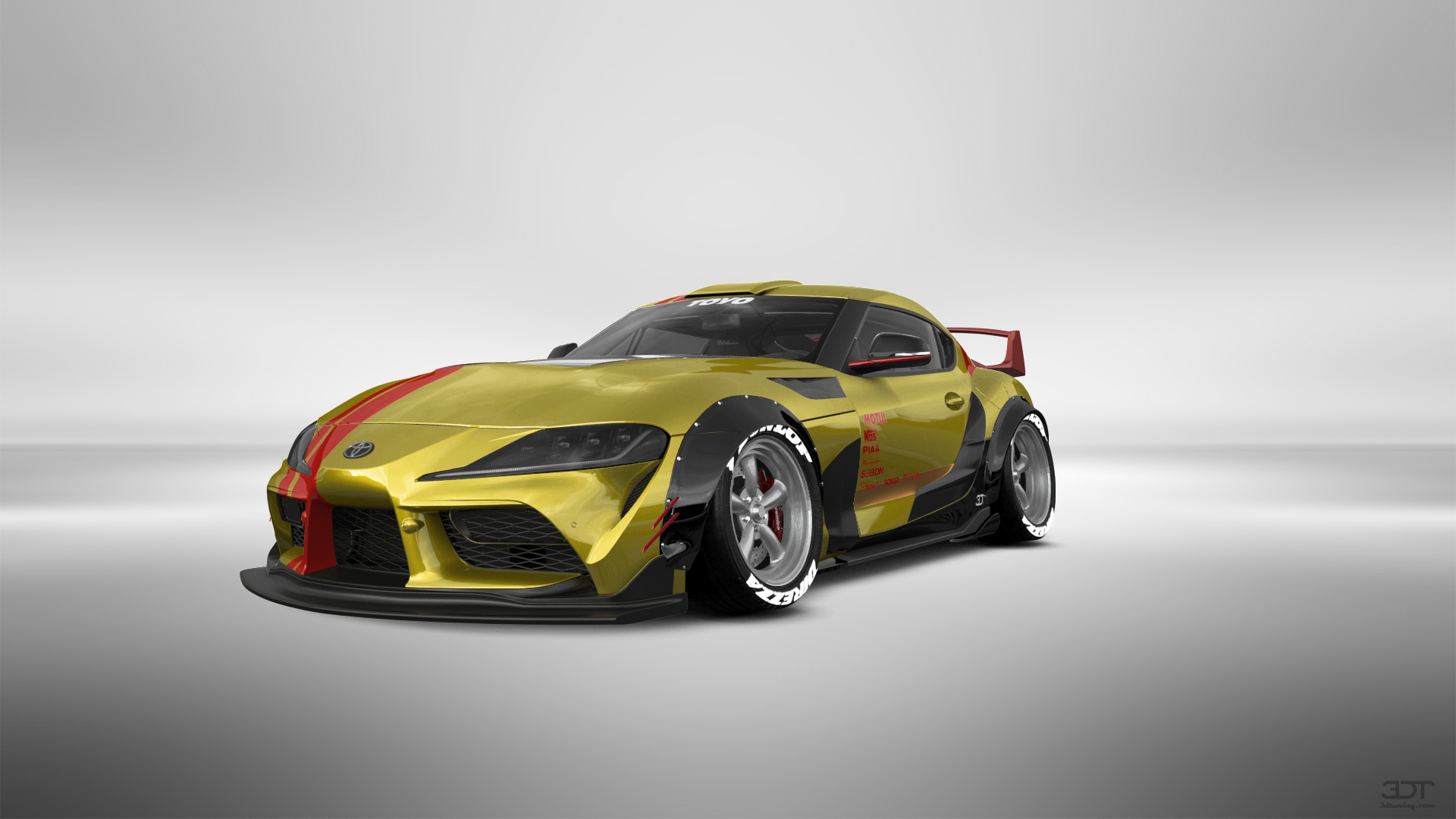 Toyota GR Supra 2 Door Coupe 2019 tuning