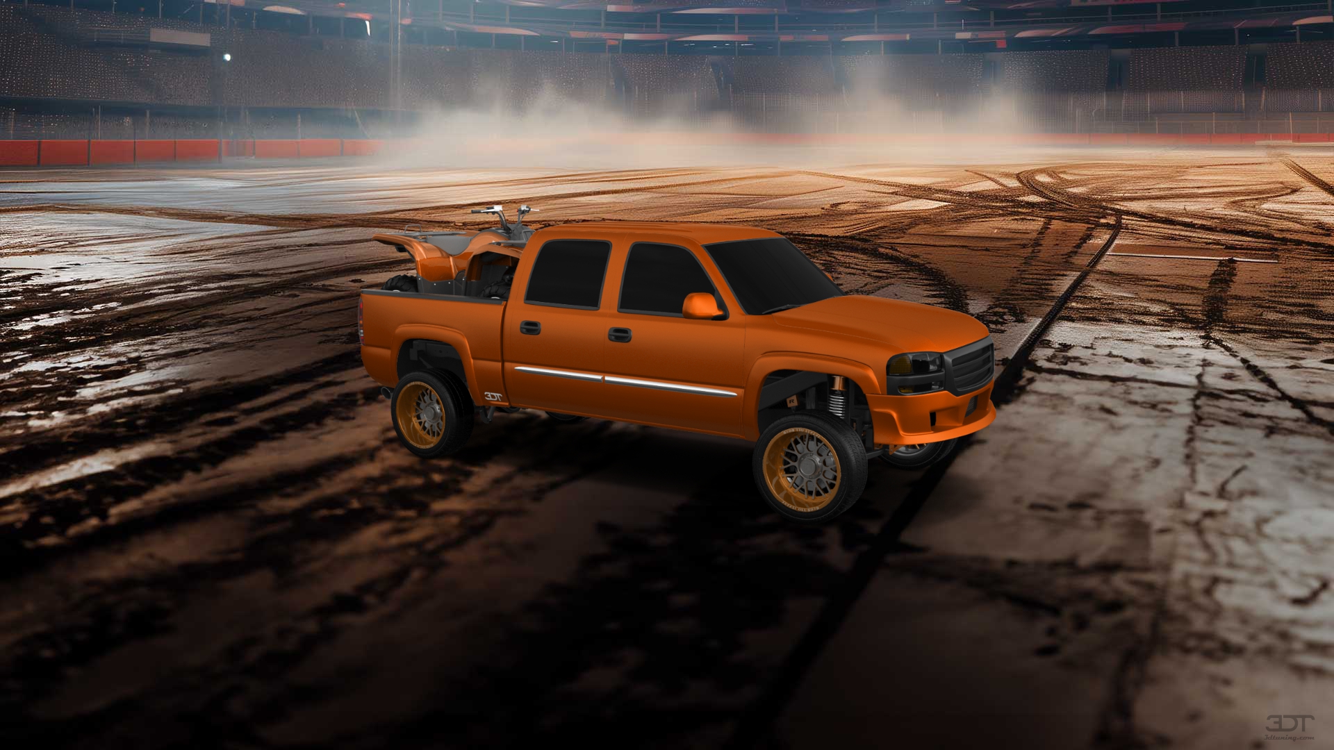 GMC Sierra 1500 Crew Cab Pickup Truck 2000
