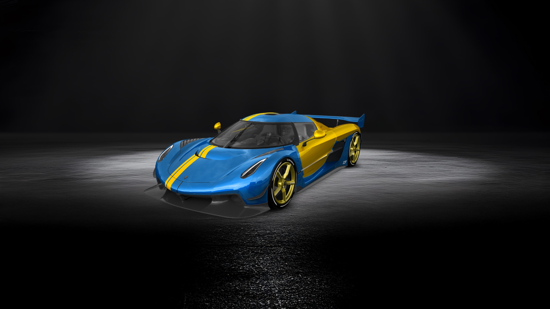 Koenigsegg Jesko 2 door targa top 2020