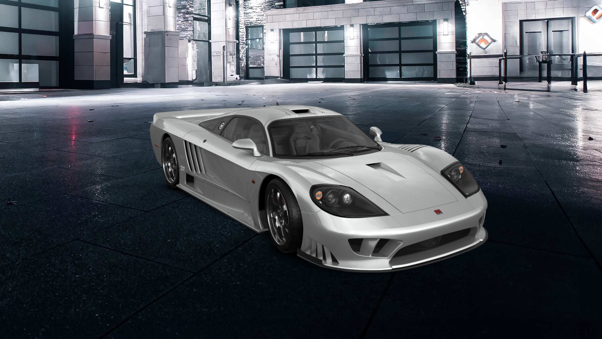 Saleen S7 2 Door Coupe 2000