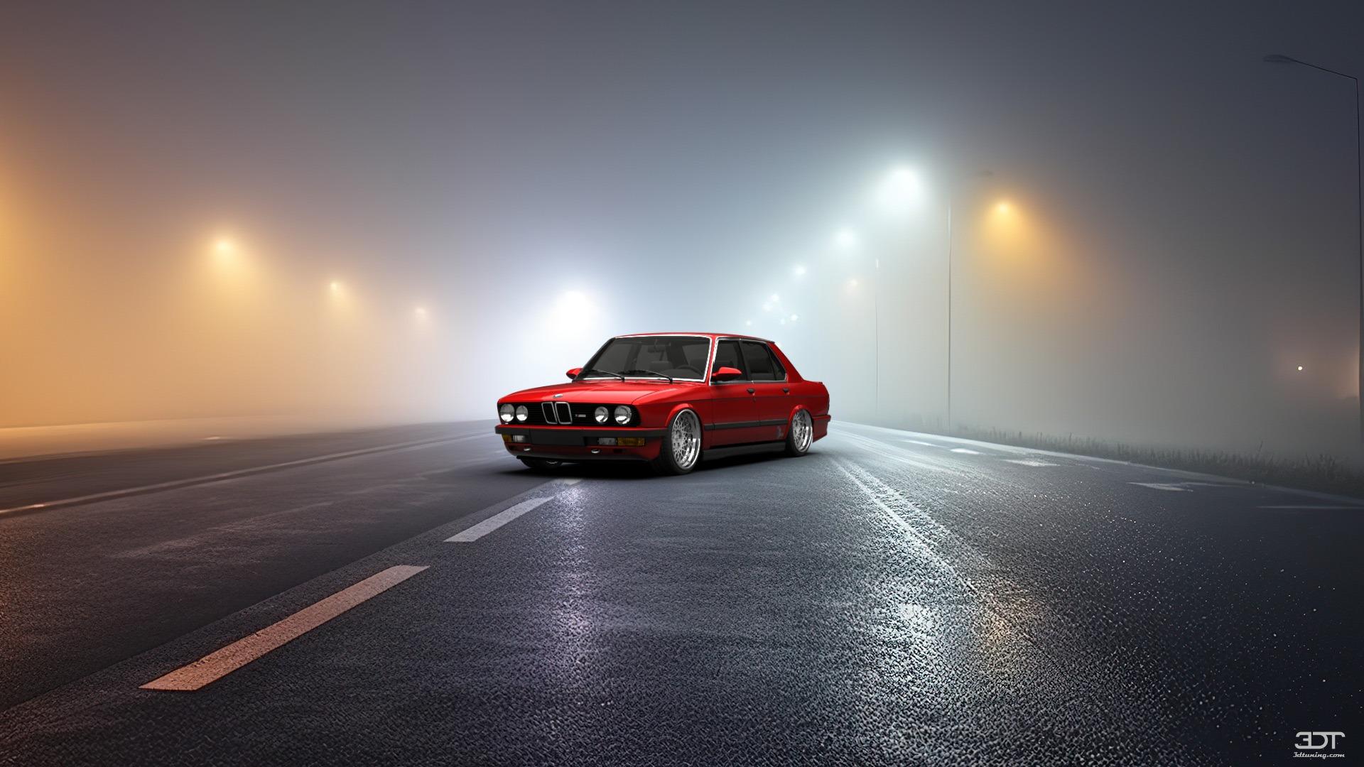 BMW 5 Series Sedan 1981