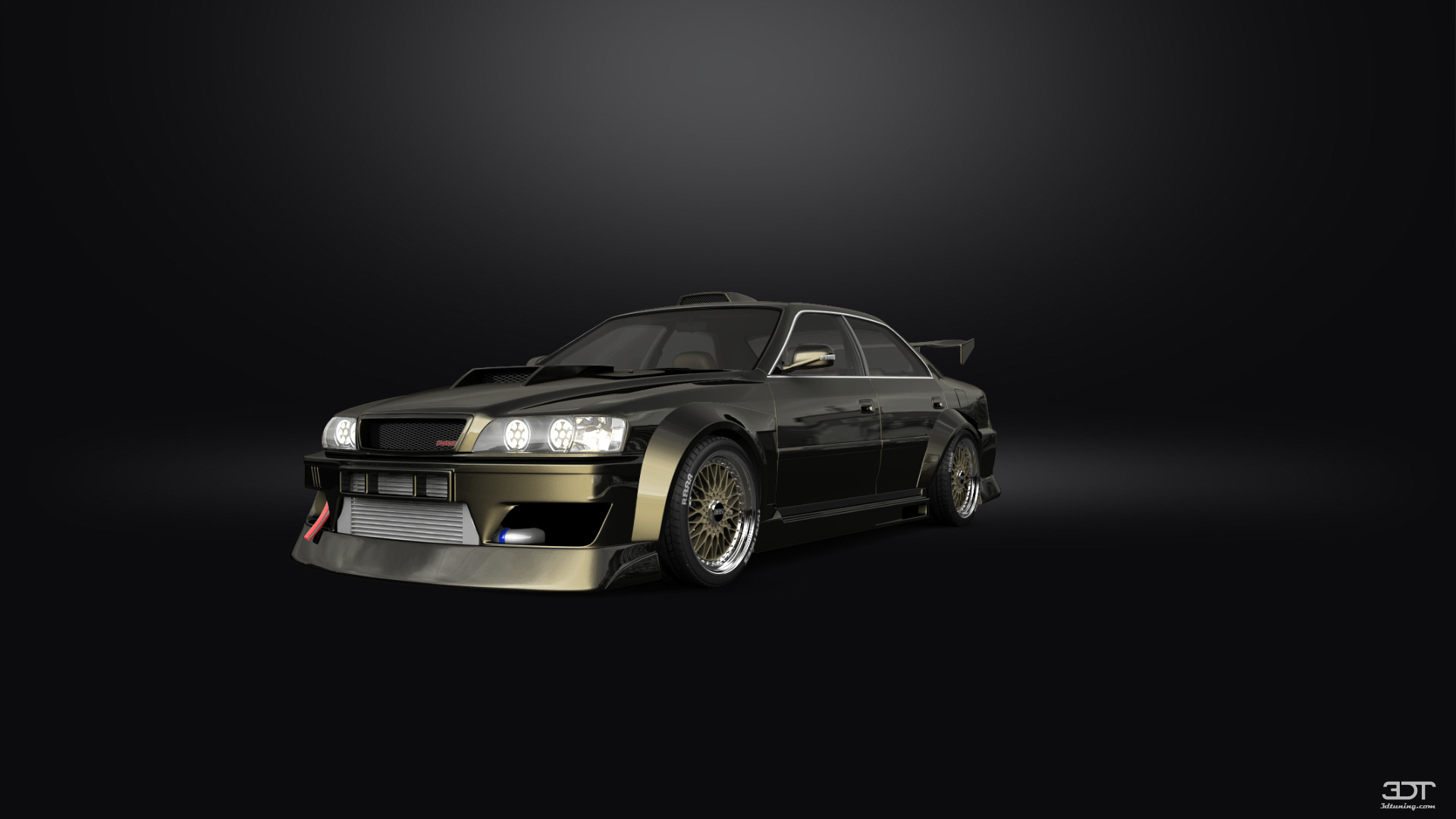 Toyota Chaser X100 Sedan 2000 tuning