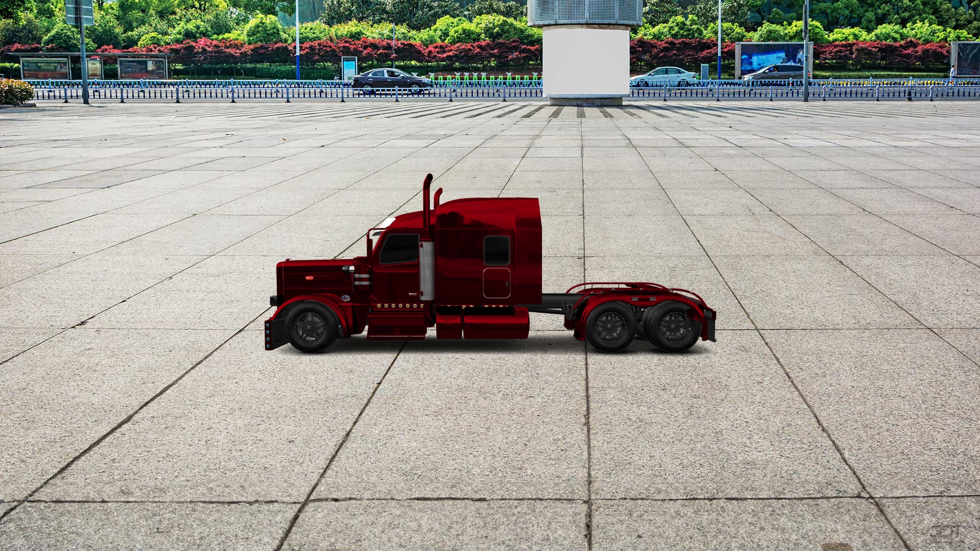Peterbilt 589 Sleeper Cab Truck 2024 tuning