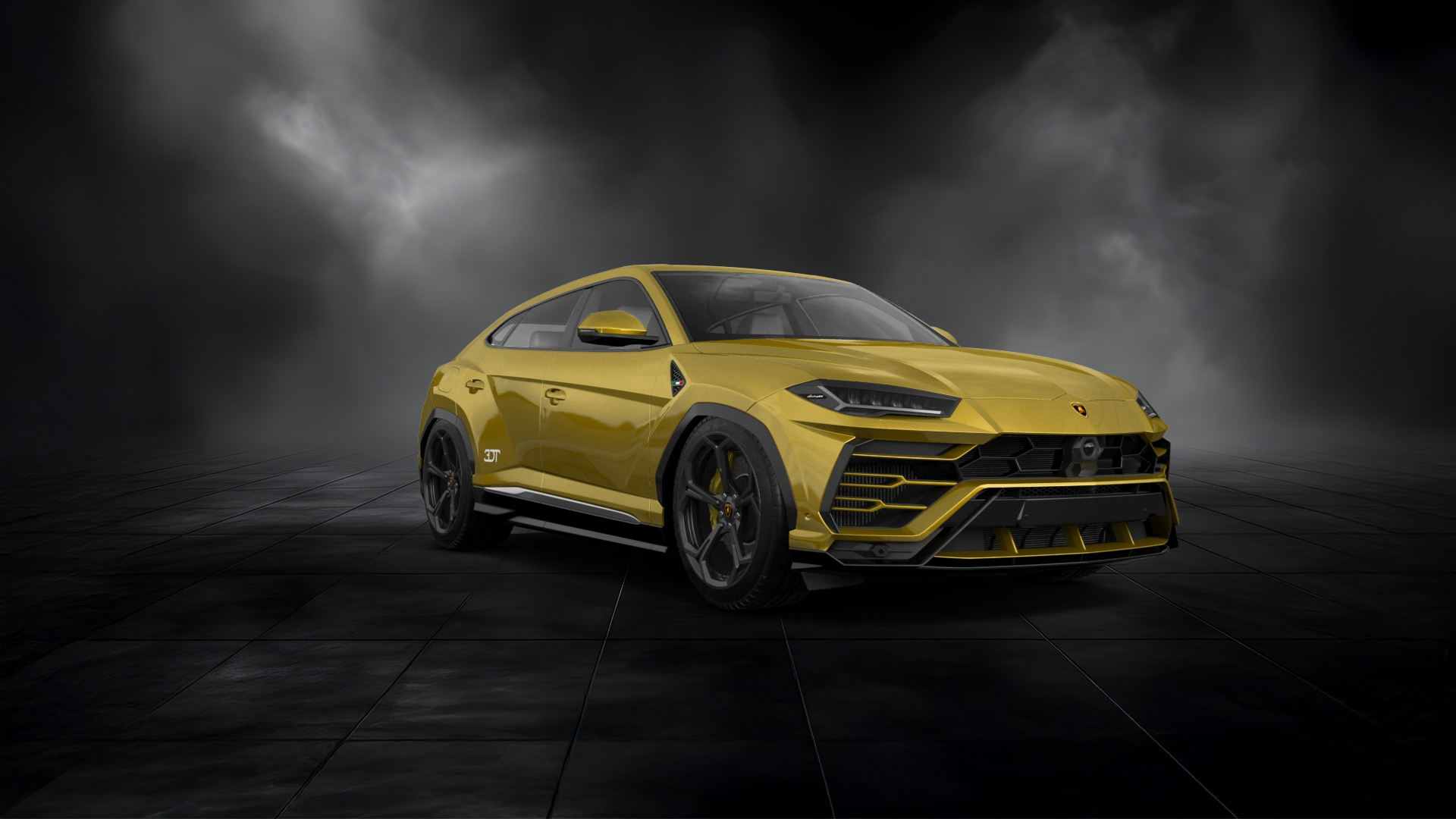 Lamborghini Urus 5 Door SUV 2019 tuning