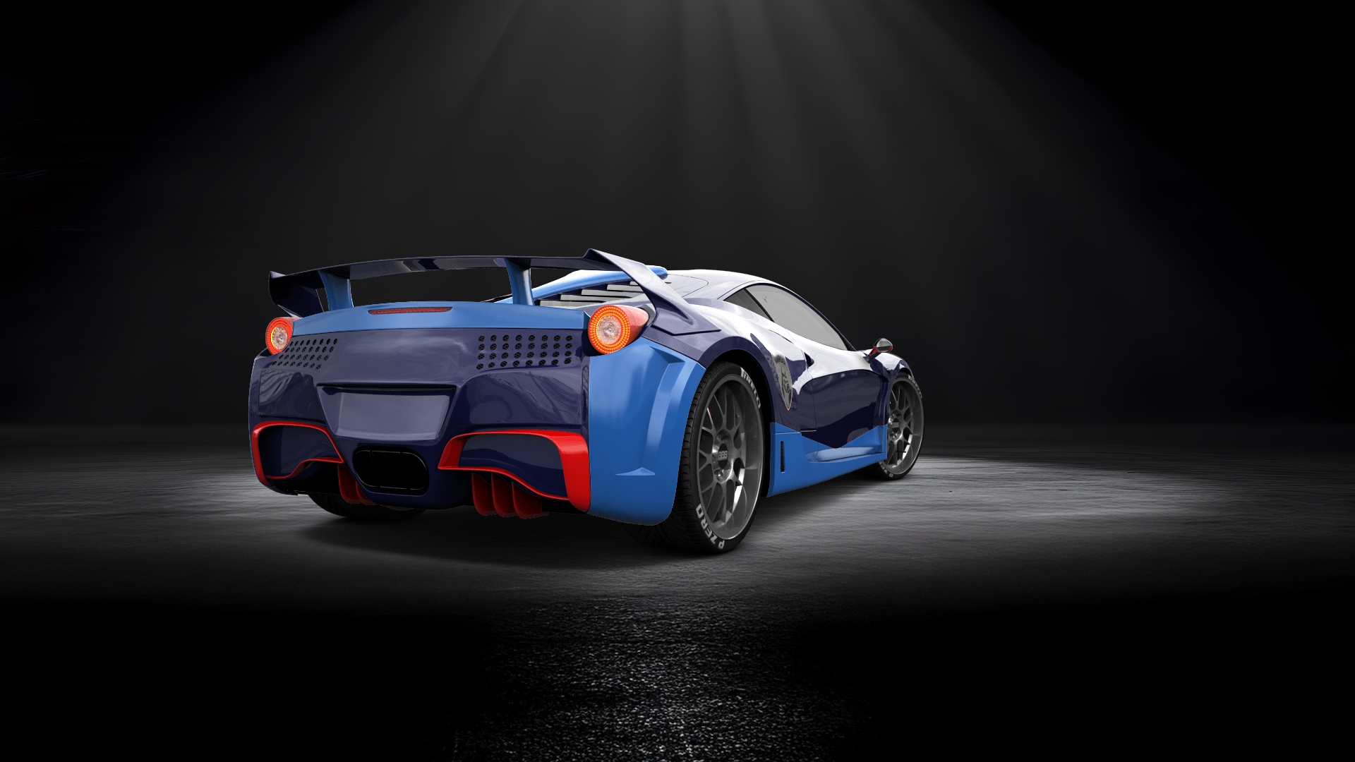 Ferrari 458 Italia 2 door spider 2010