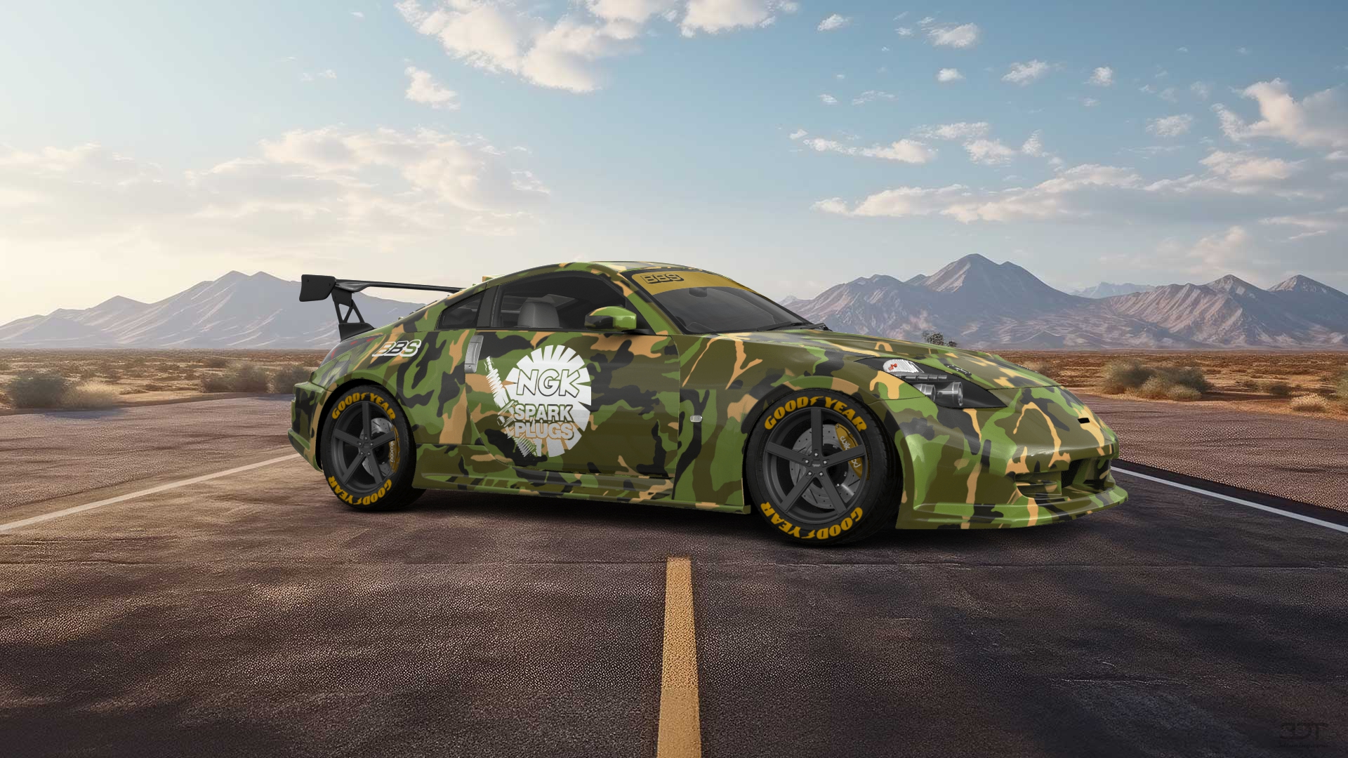 Nissan 350Z 2 Door Coupe 2002 tuning