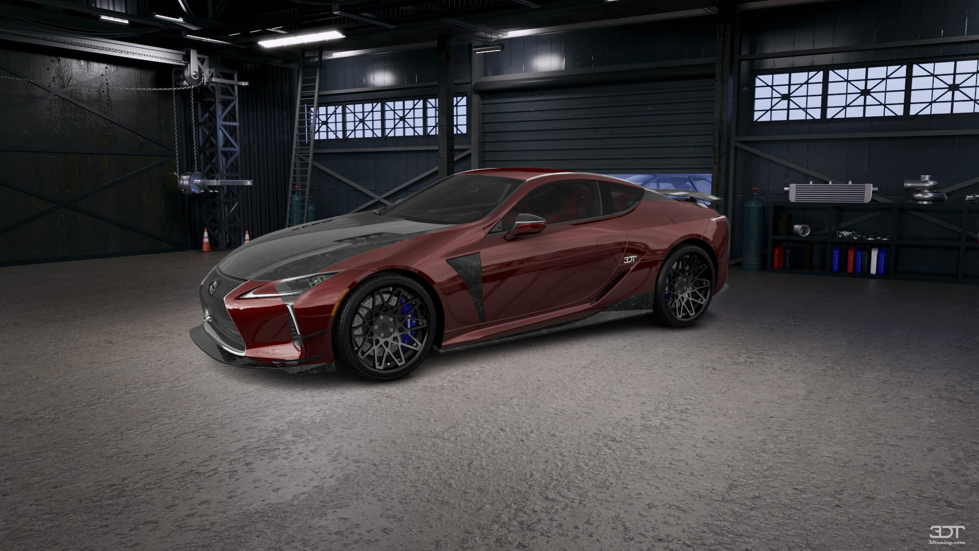 Lexus LC500 2 door fastback coupe 2017