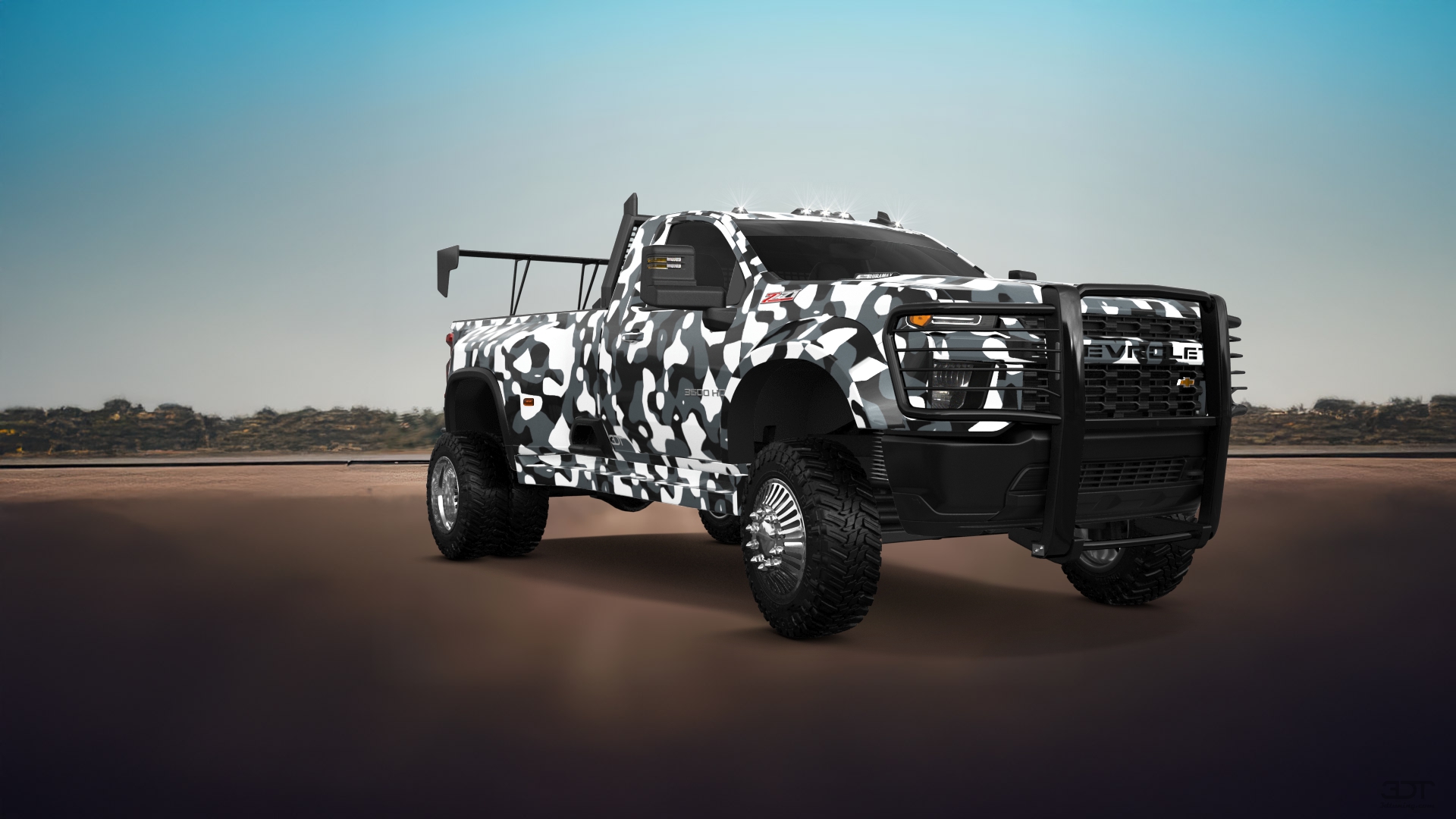 Chevrolet Silverado 3500 HD 2020