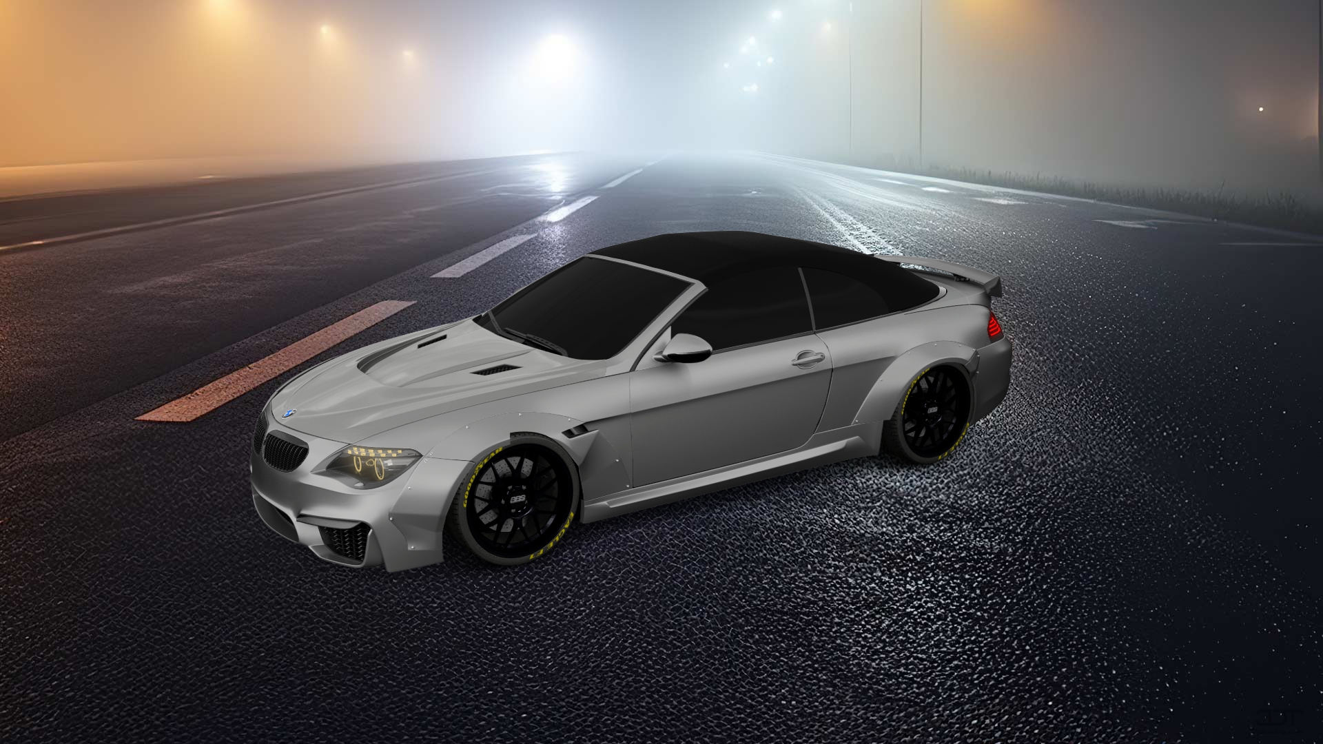 BMW 6 Series 2 Door Convertible 2003