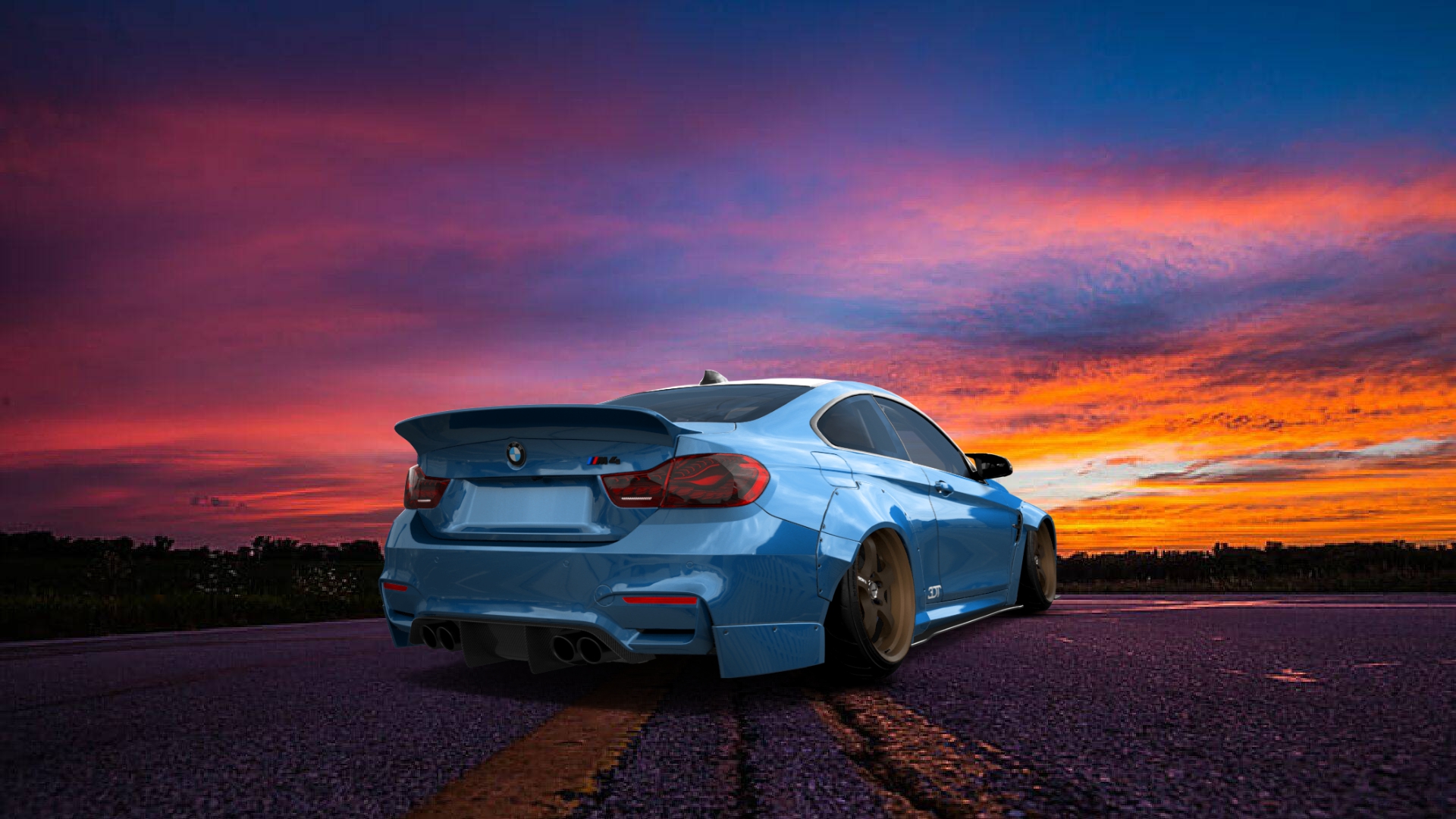 BMW M4 2 Door Coupe 2019 Images
