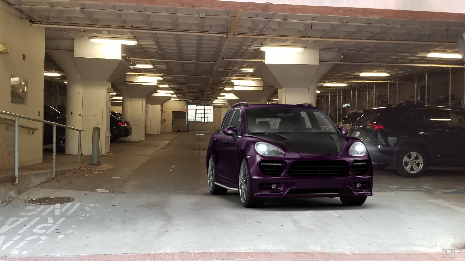 Porsche Cayenne Crossover 2012 tuning