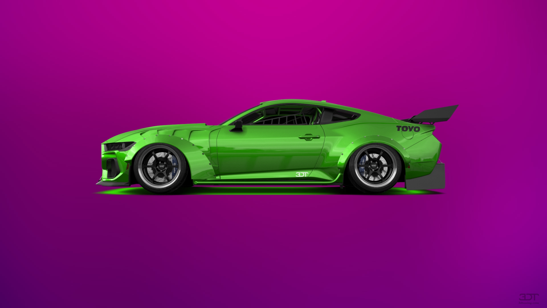 Ford Mustang 2 Door Coupe 2024 tuning