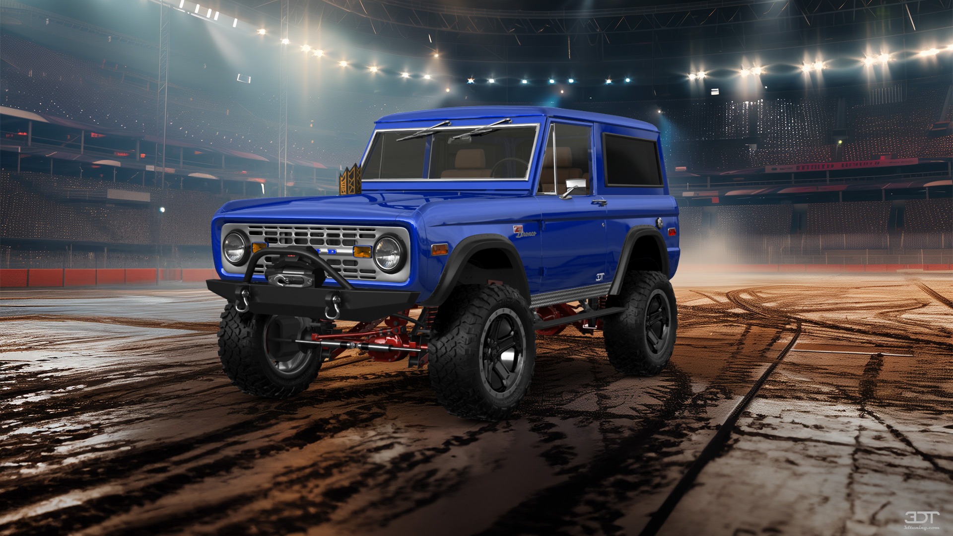 Ford Bronco 3 Door SUV 1965