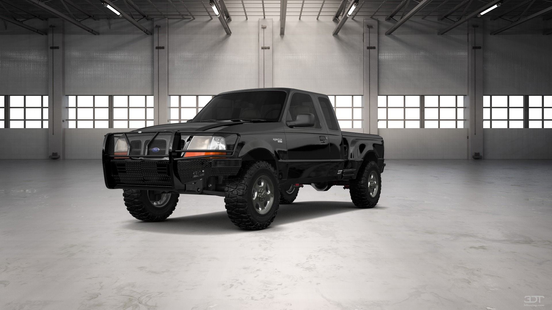 Ford Ranger Flareside 2 Door pickup truck 1998