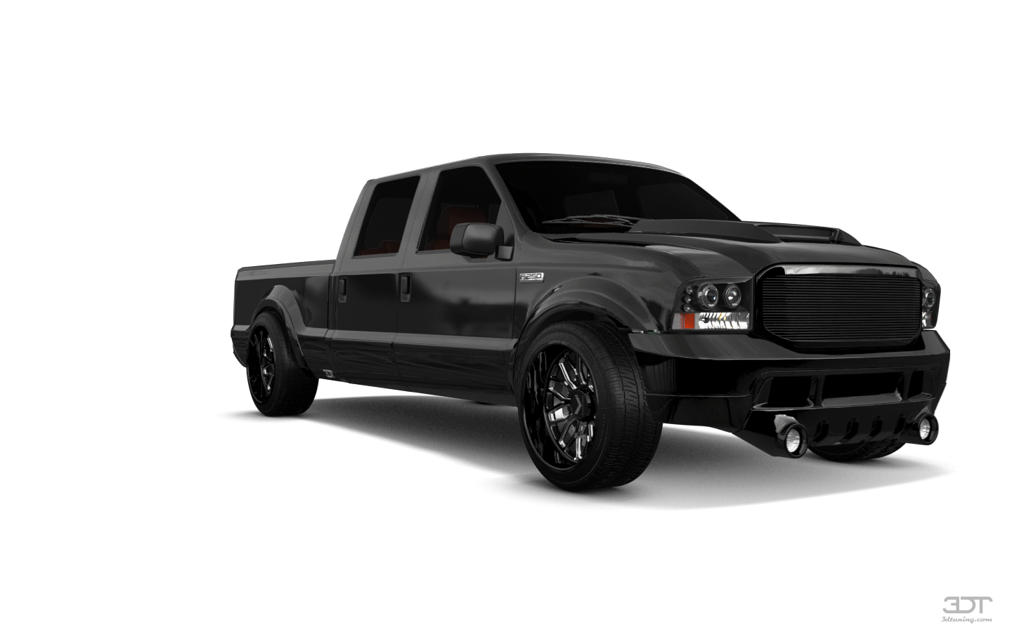 Ford F-250 Crew Cab 4 Door pickup truck 1999