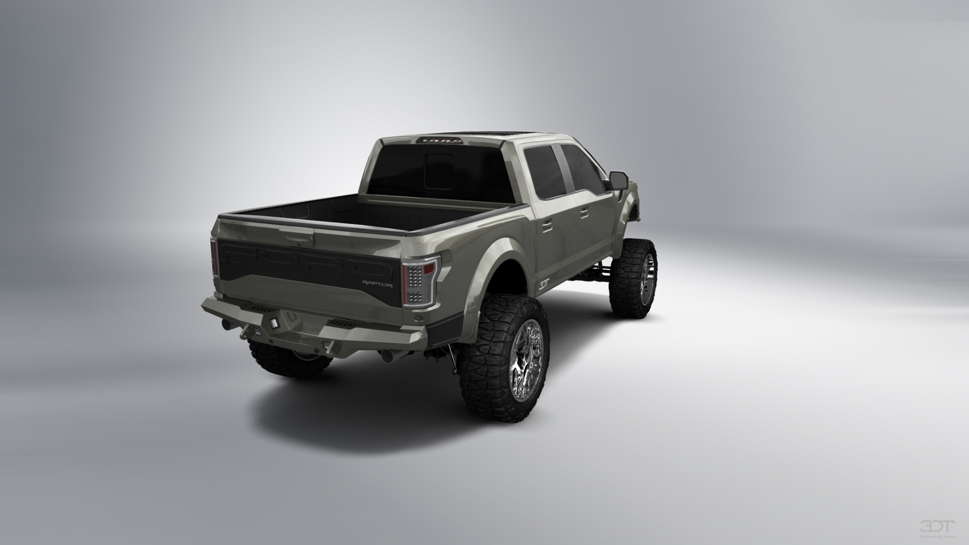 Ford F-150 Raptor 4 Door pickup truck 2017