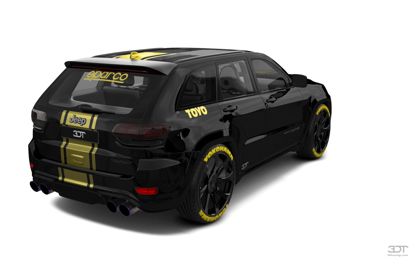Jeep Grand Cherokee 5 Door SUV 2017