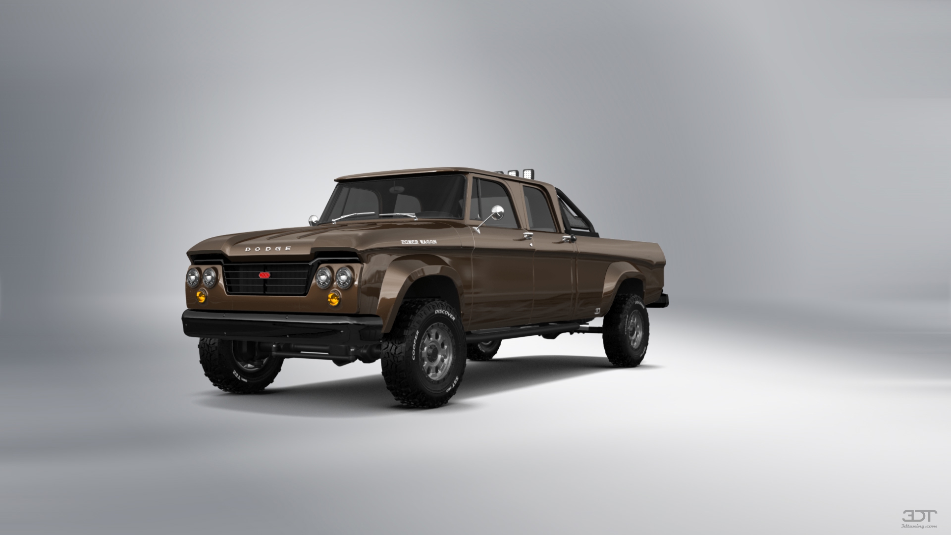 Dodge Power Wagon 4 Door pickup truck 1964
