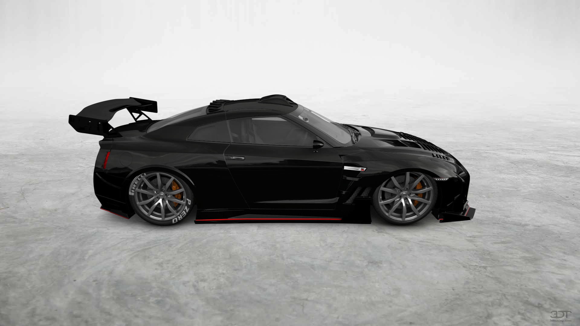 Nissan GT-R 2 Door Coupe 2010 tuning