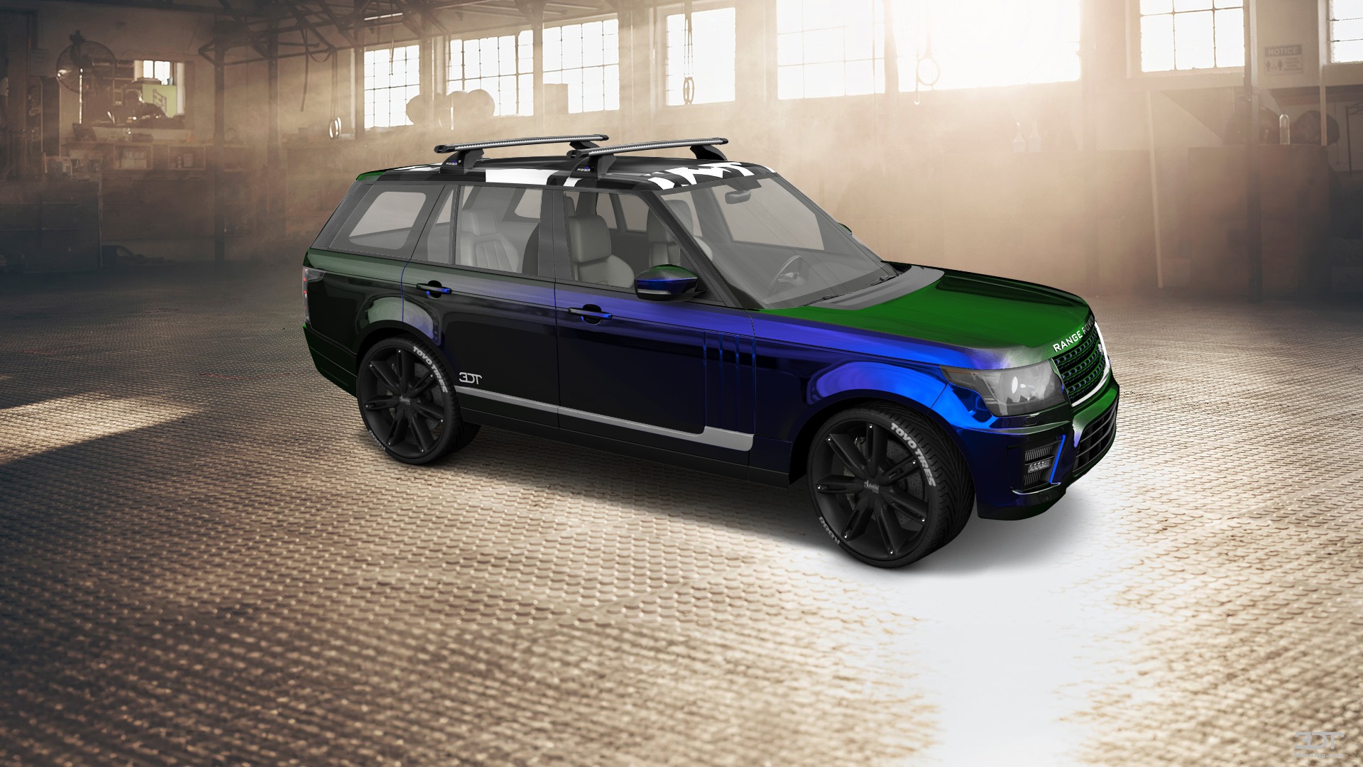 Range Rover Range Rover 5 Door SUV 2013