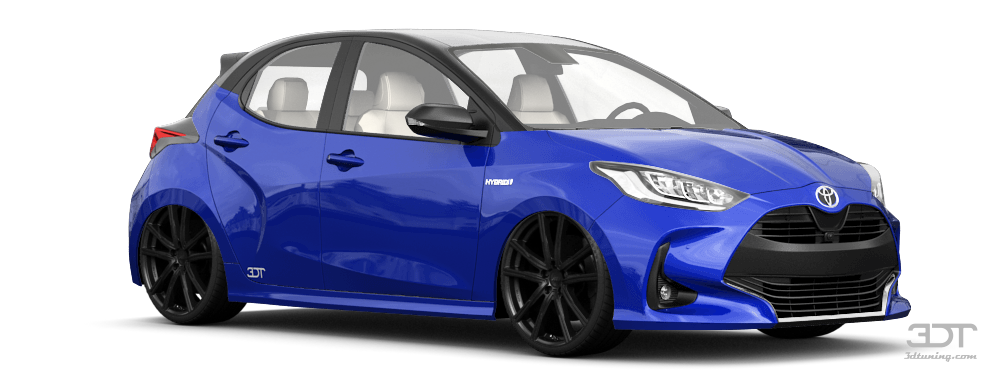 Tuning Toyota Yaris 5 Door Hatchback 2020