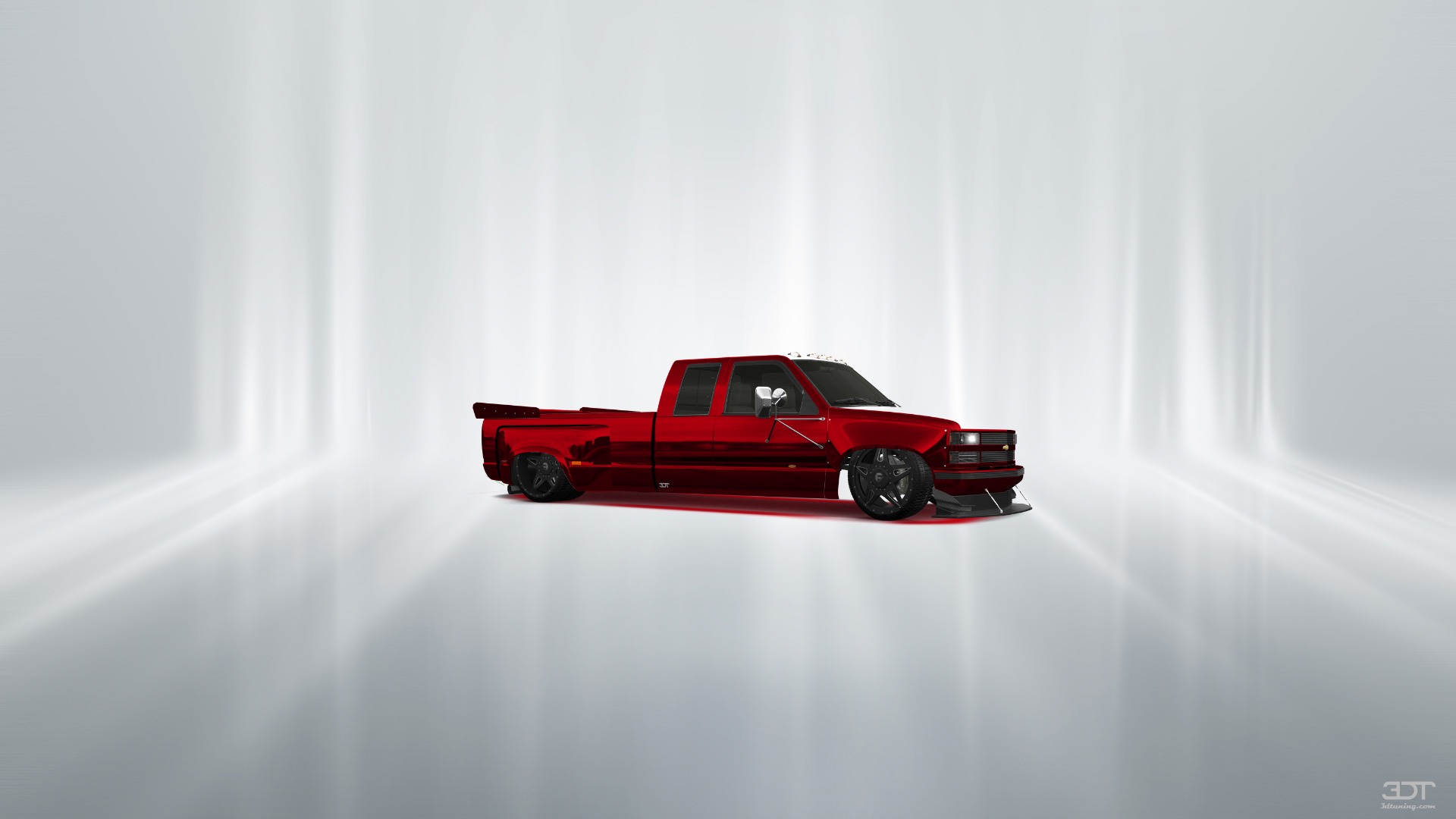 Chevrolet K3500 Extended Cab Pickup Truck 1988 tuning