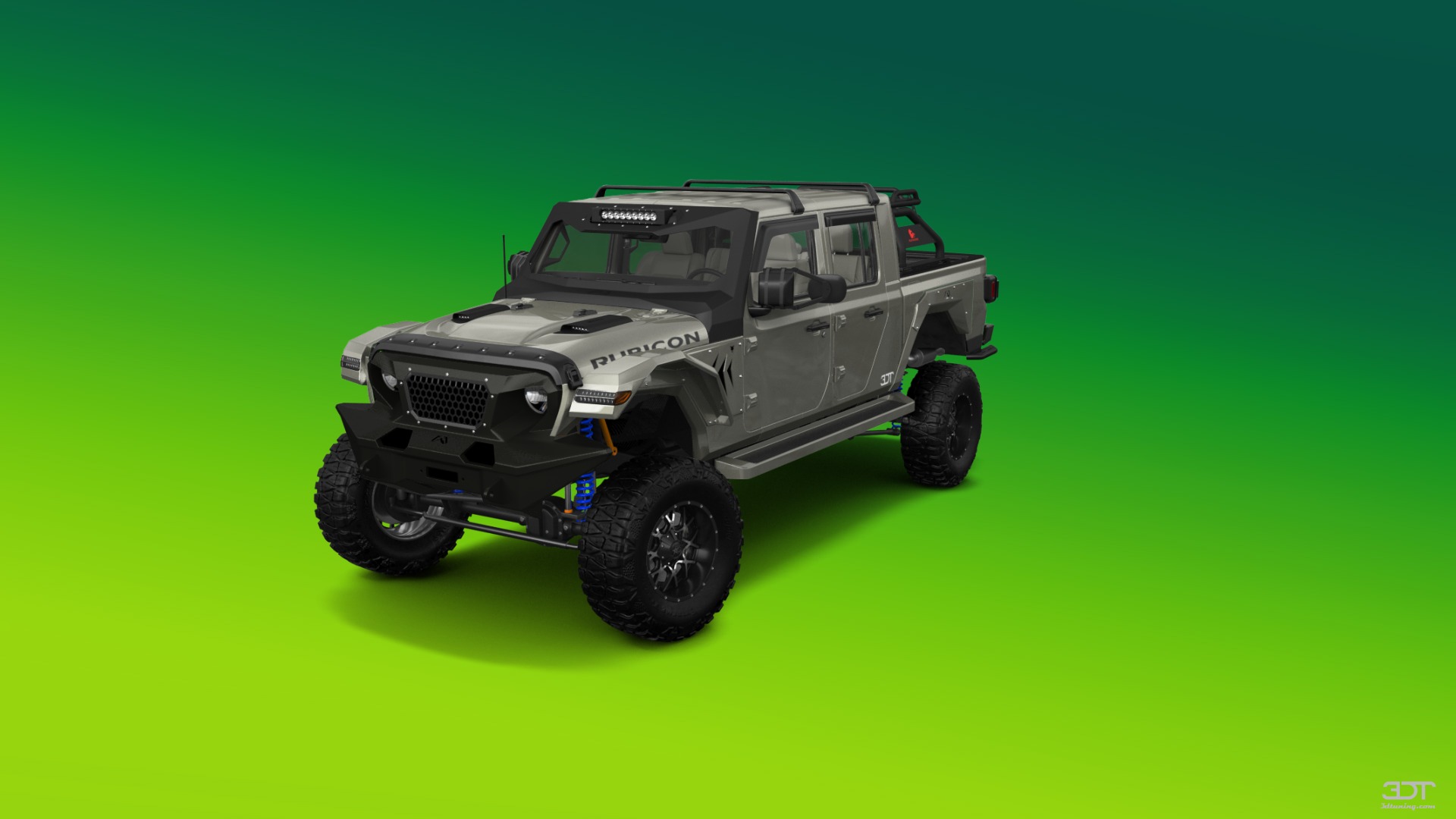 Jeep Gladiator JT Pickup Truck 2020