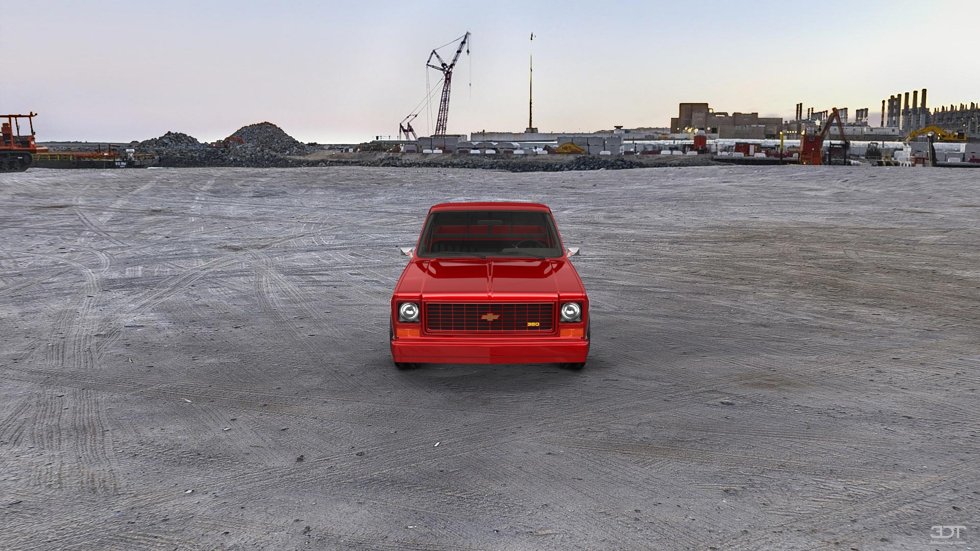 Chevrolet Silverado C-10 2 Door pickup truck 1973