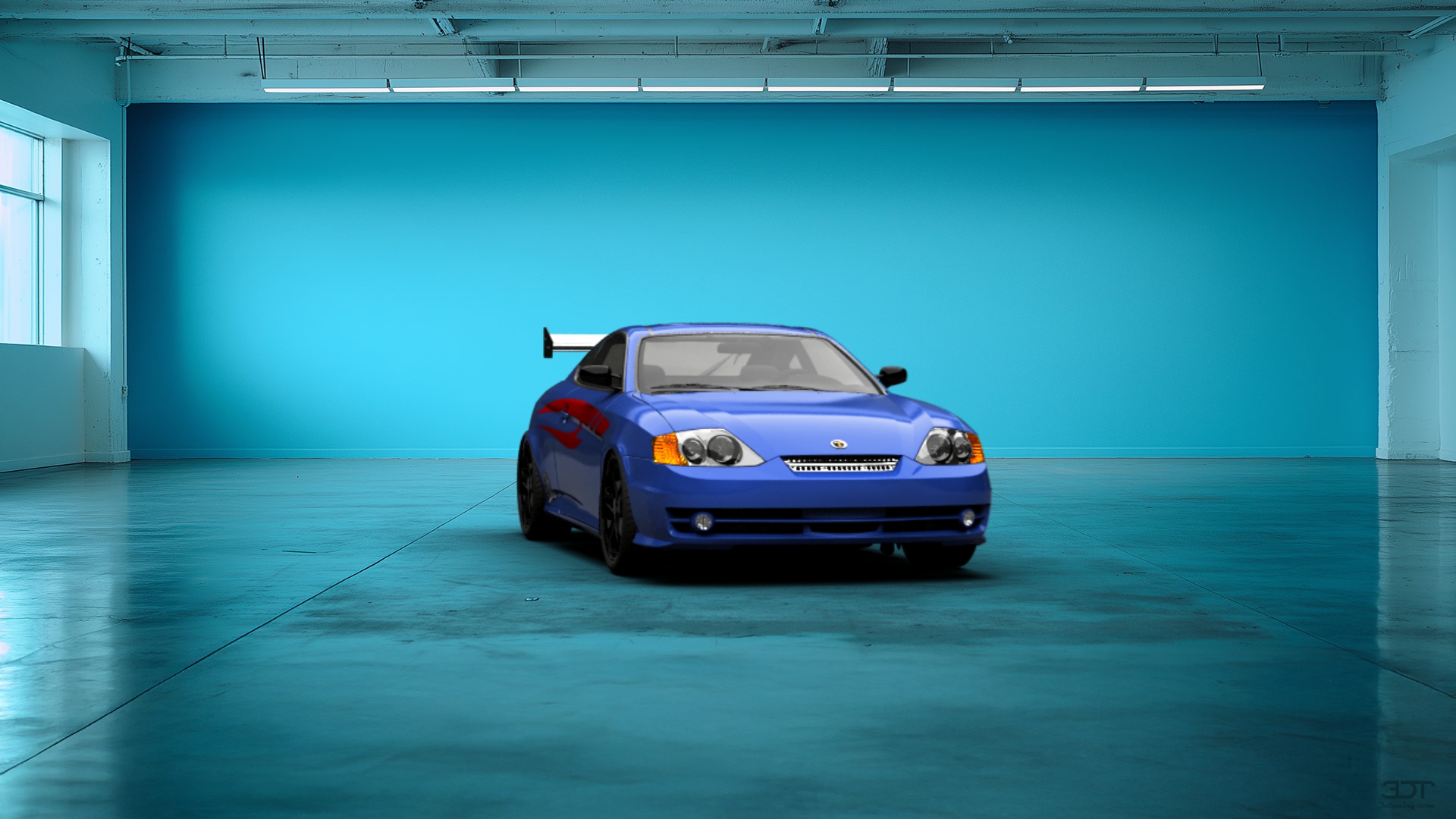 Hyundai Tiburon 2002
