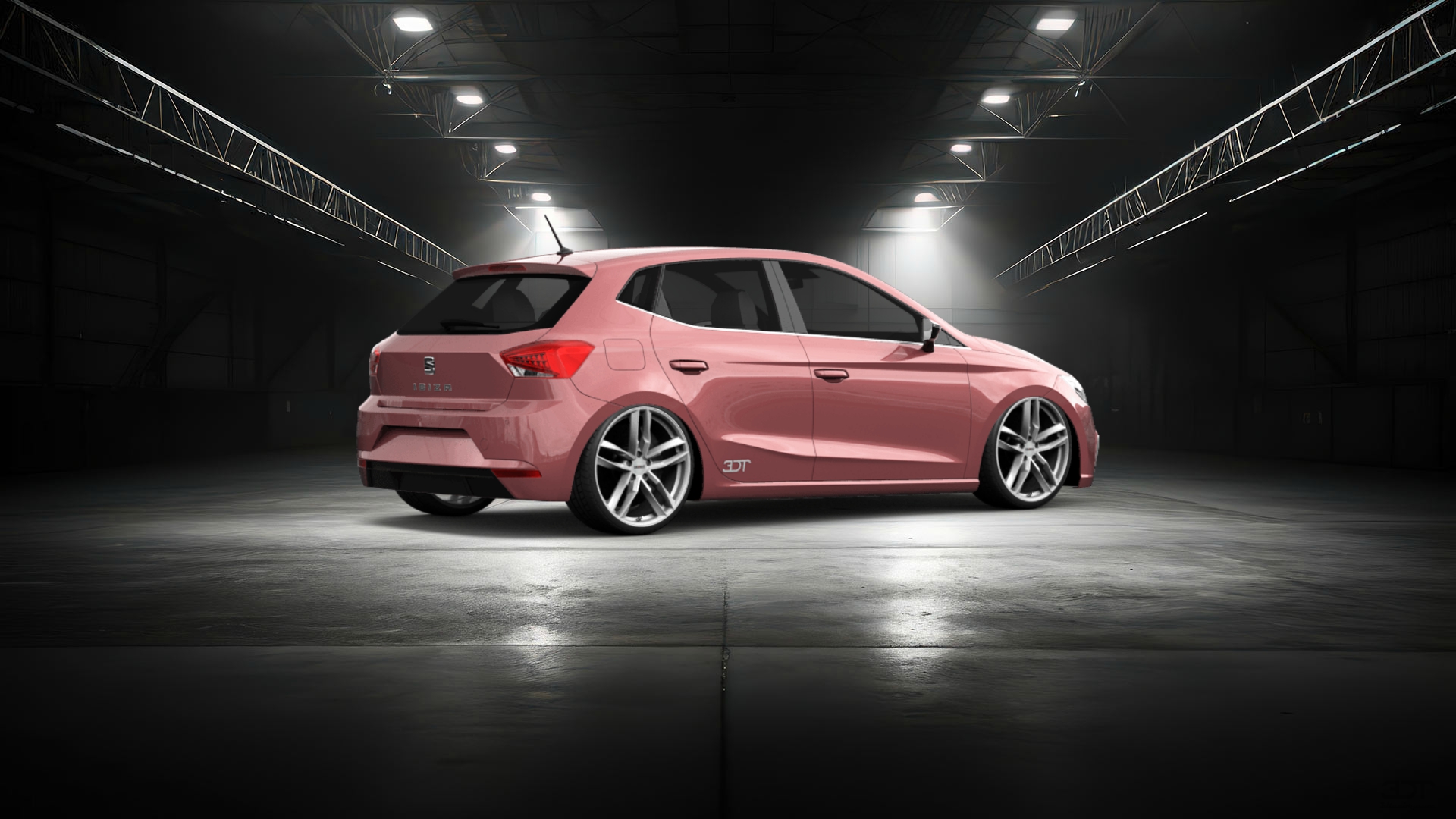 Seat Ibiza 5 Door Hatchback 2018 Изображения