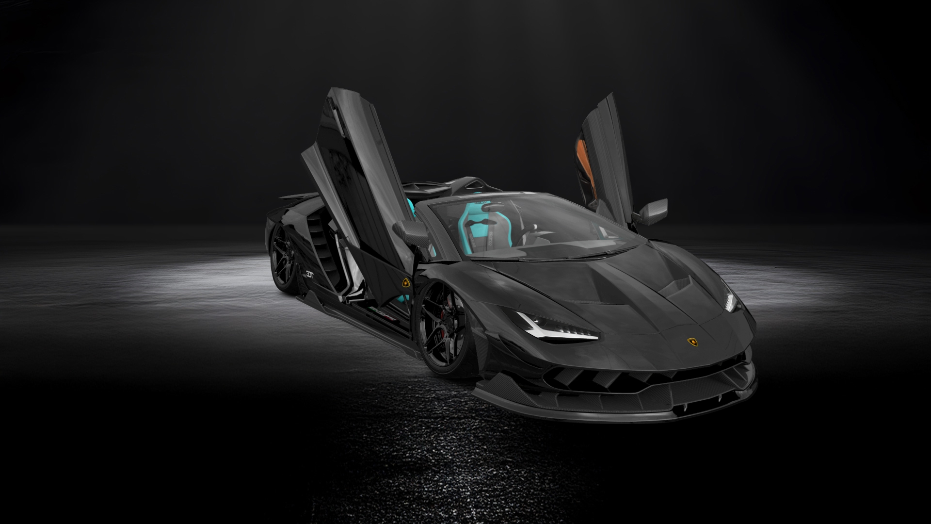 Lamborghini Centenario Roadster 2017 tuning