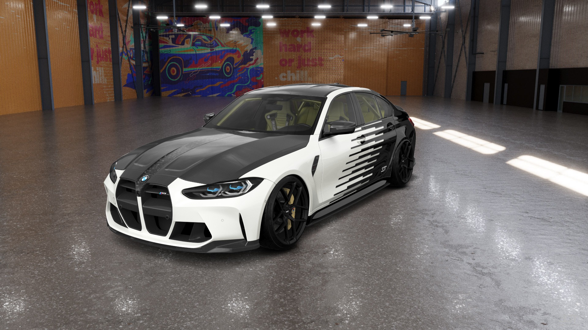 BMW M3 Sedan 2021