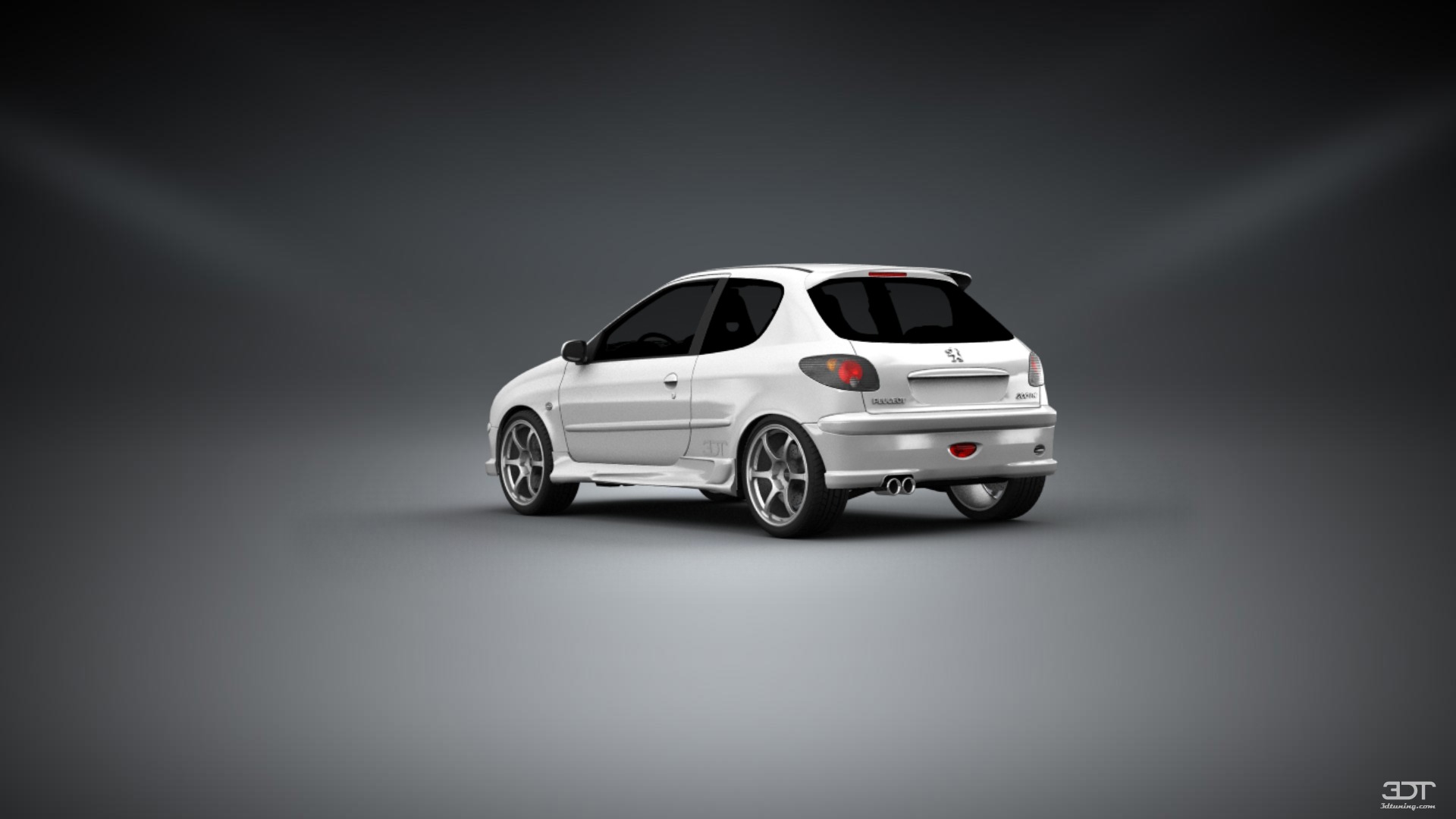 Peugeot 206 3 Door Hatchback 1998