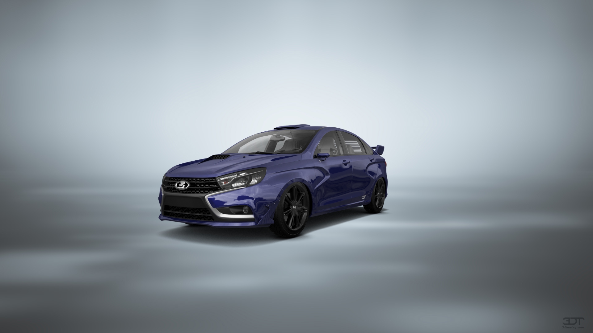 Lada Vesta 4 Door Saloon 2016 tuning